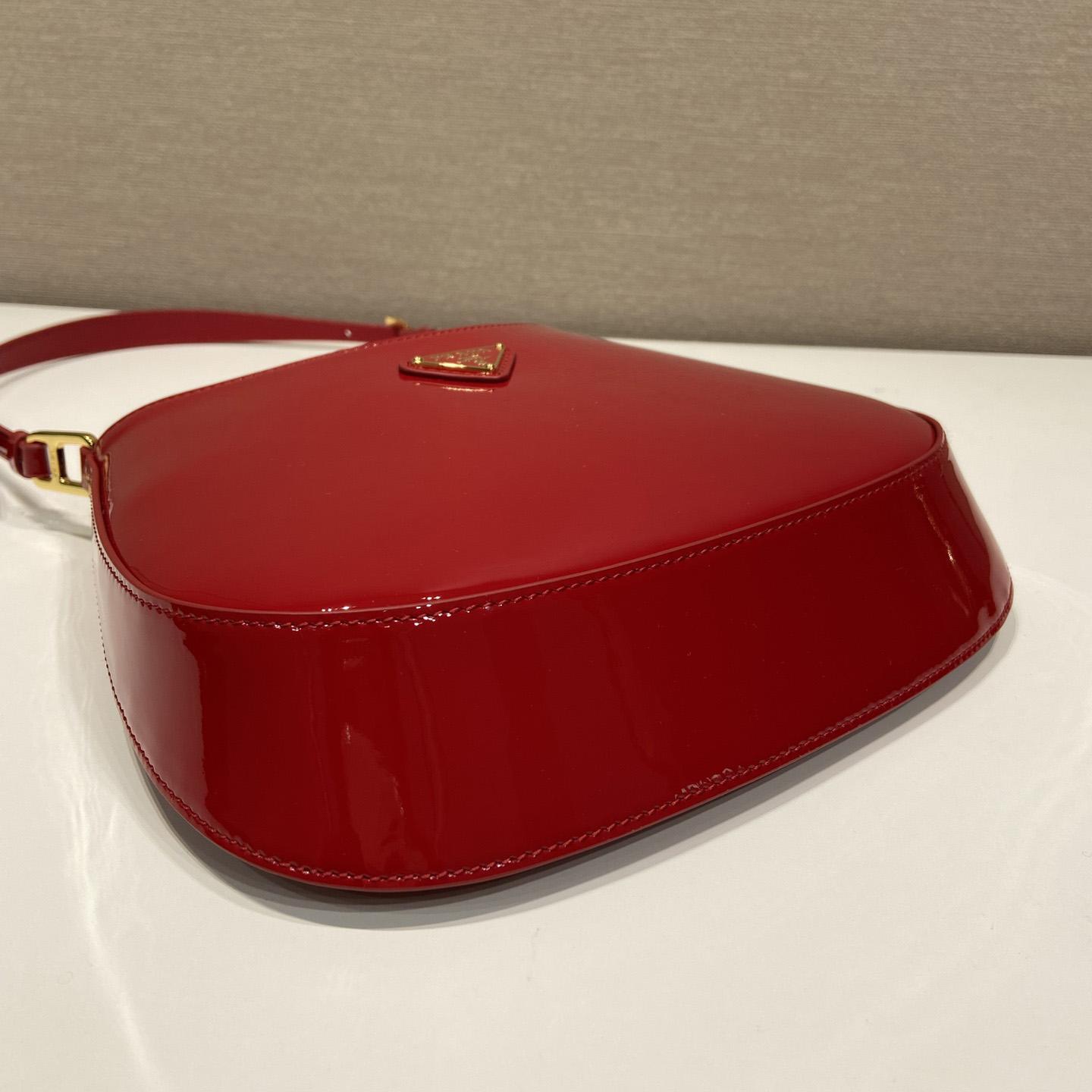 Prada Cleo Patent Leather Bag - PerfectKickZ