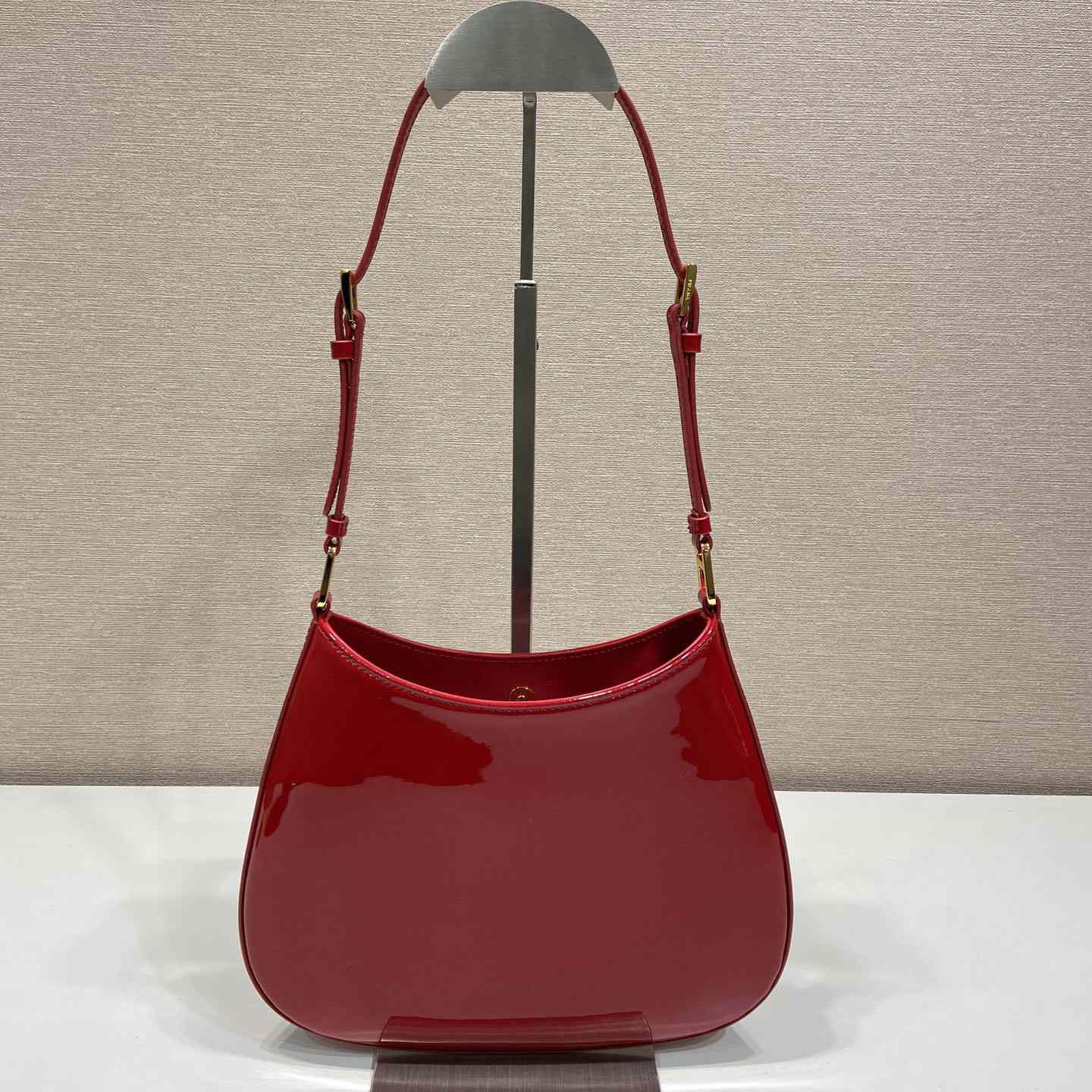 Prada Cleo Patent Leather Bag - PerfectKickZ