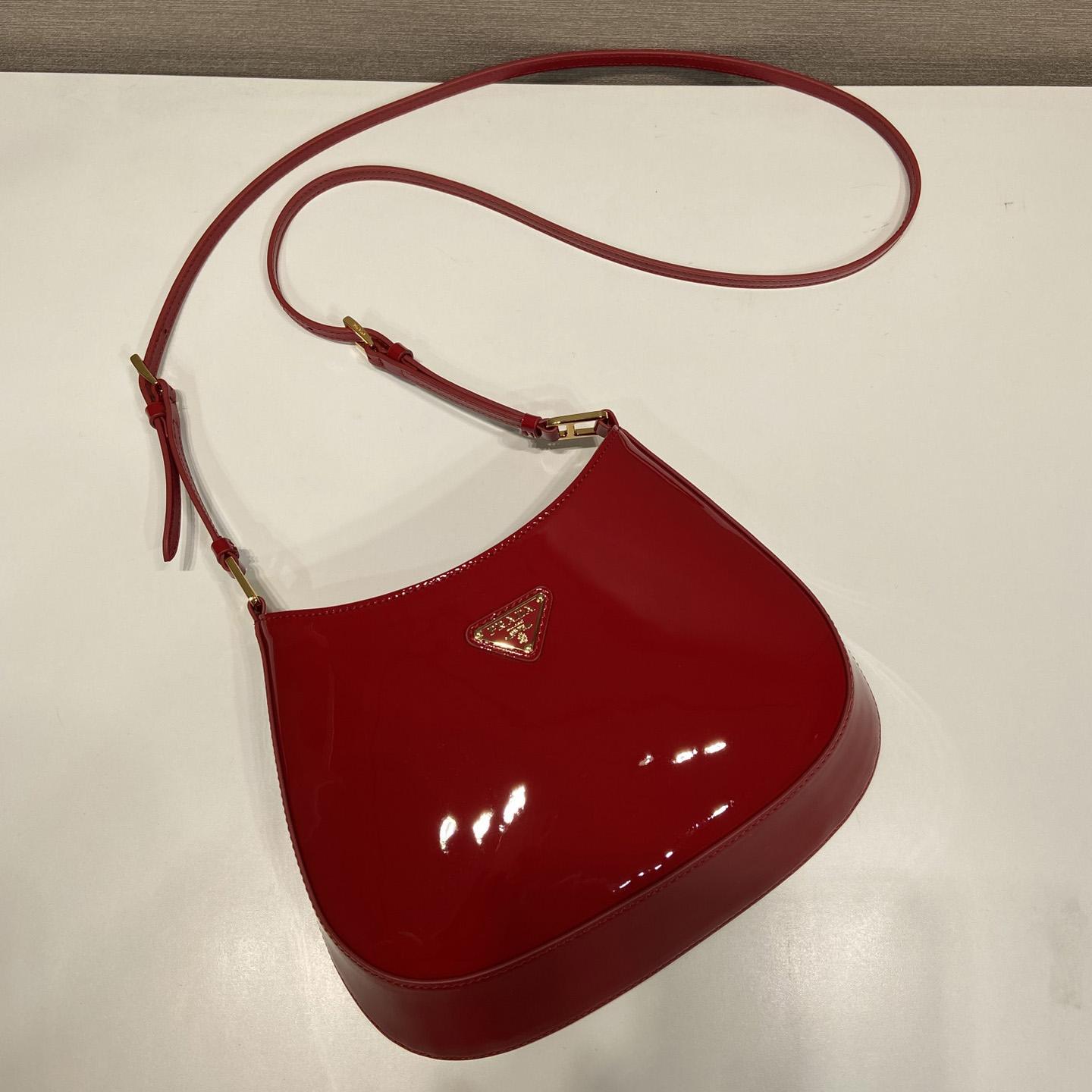 Prada Cleo Patent Leather Bag - PerfectKickZ