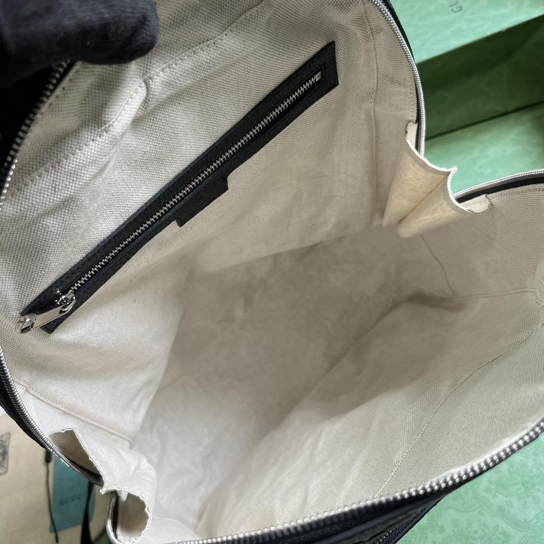 Gucci Large Jumbo GG Backpack - PerfectKickZ