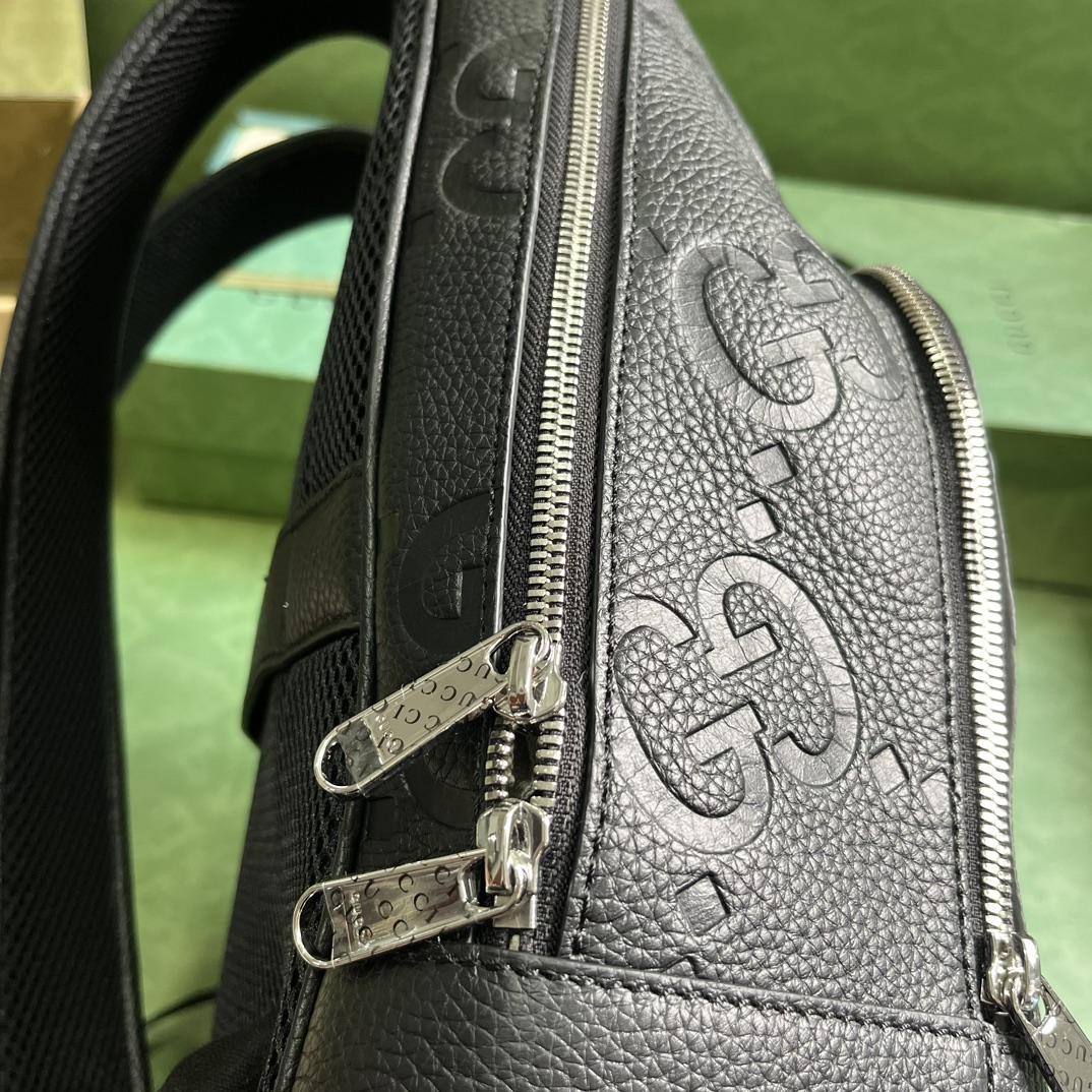 Gucci Large Jumbo GG Backpack - PerfectKickZ