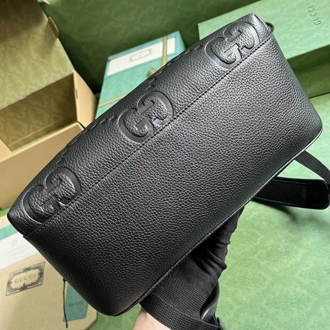 Gucci Large Jumbo GG Backpack - PerfectKickZ