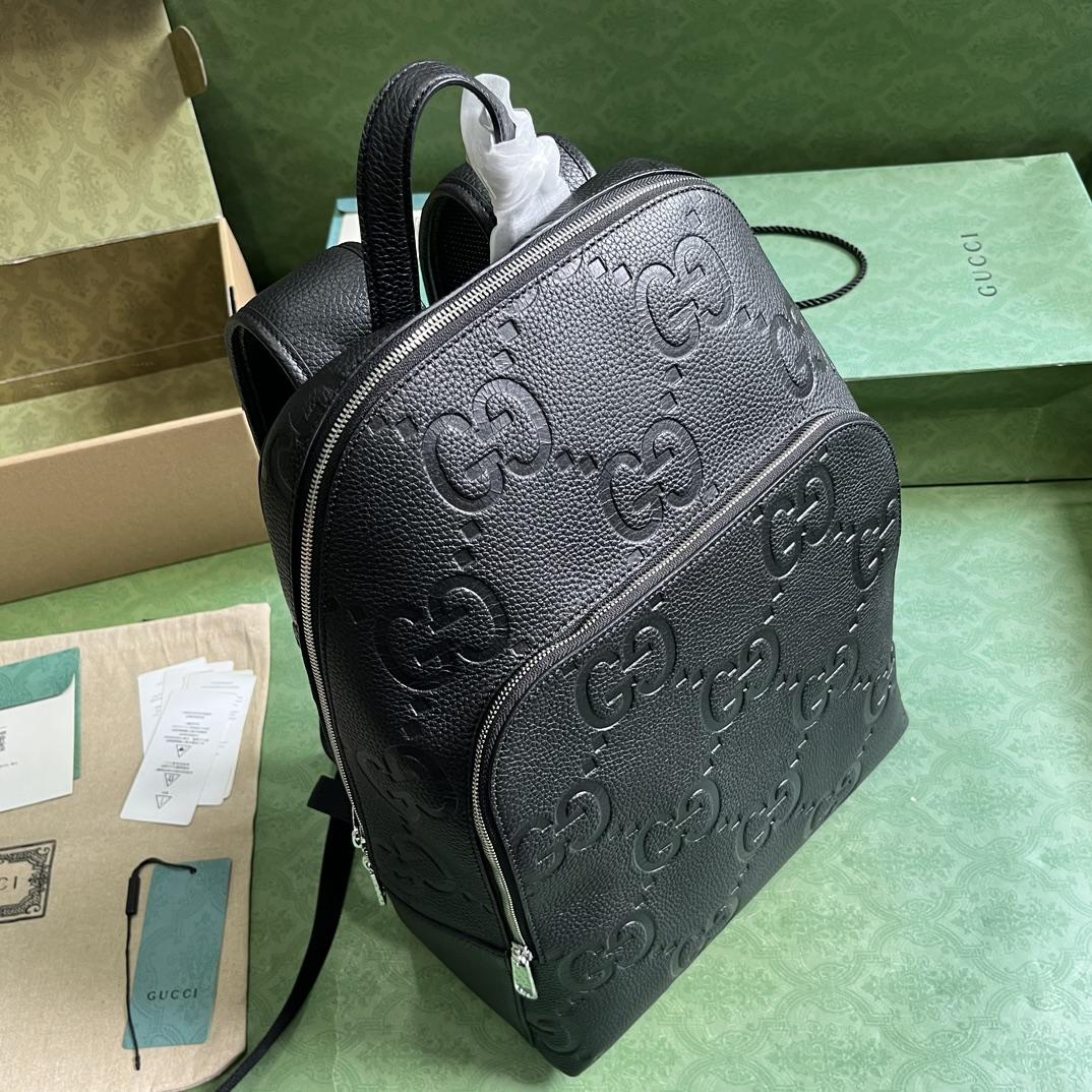 Gucci Large Jumbo GG Backpack - PerfectKickZ