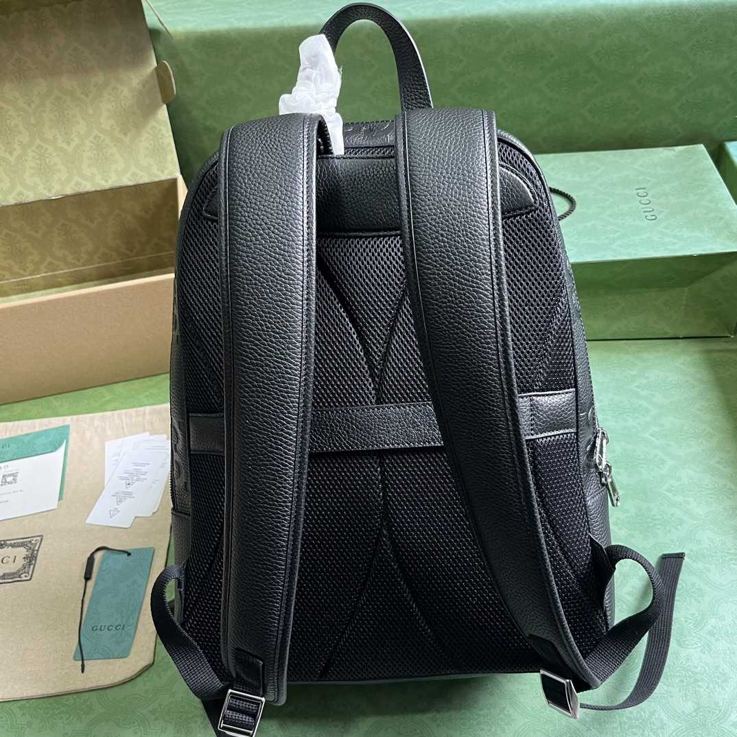 Gucci Large Jumbo GG Backpack - PerfectKickZ