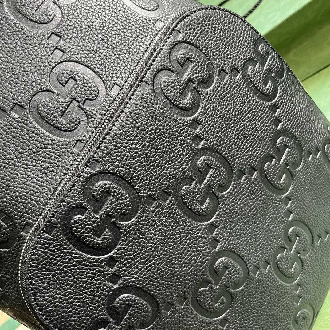 Gucci Large Jumbo GG Backpack - PerfectKickZ