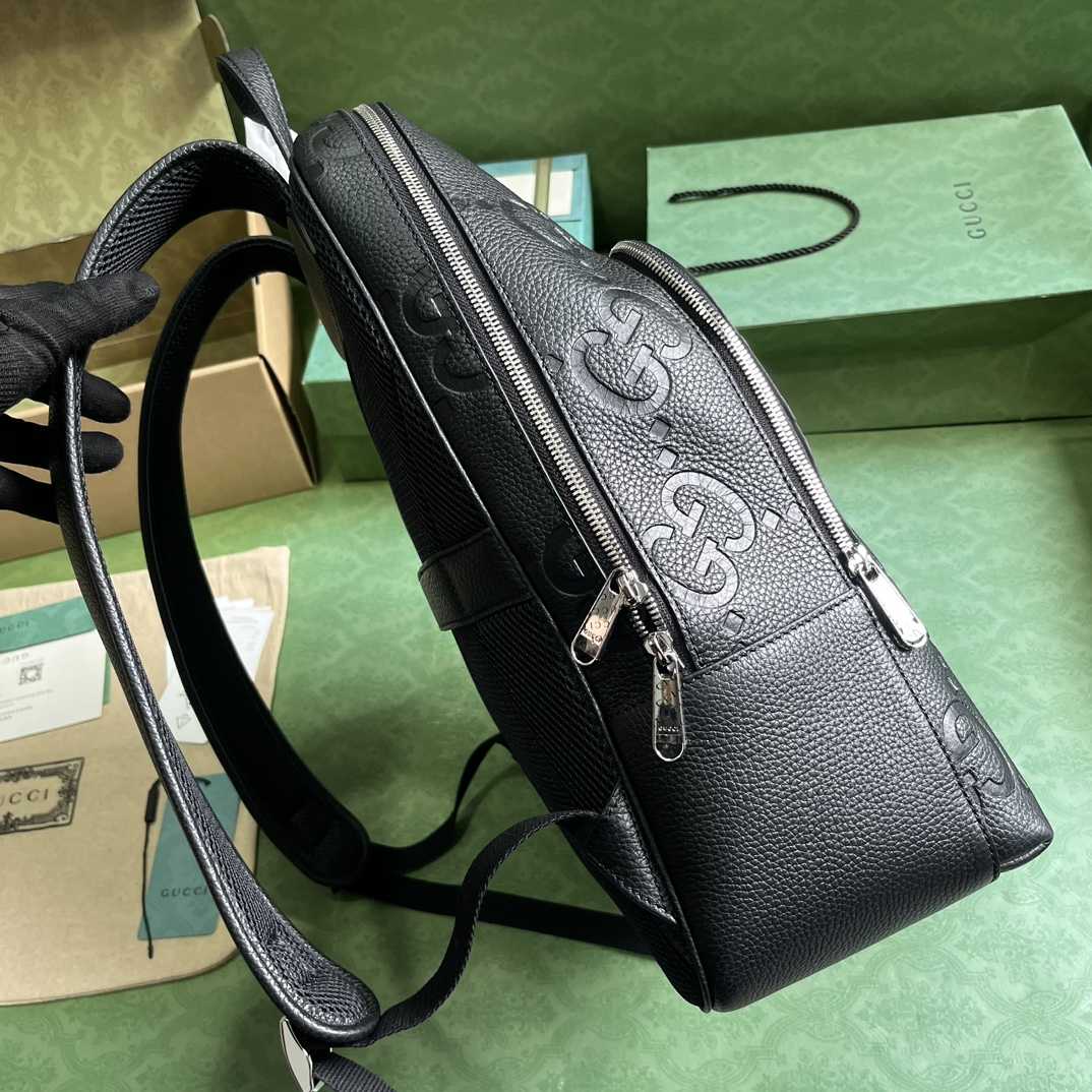 Gucci Large Jumbo GG Backpack - PerfectKickZ