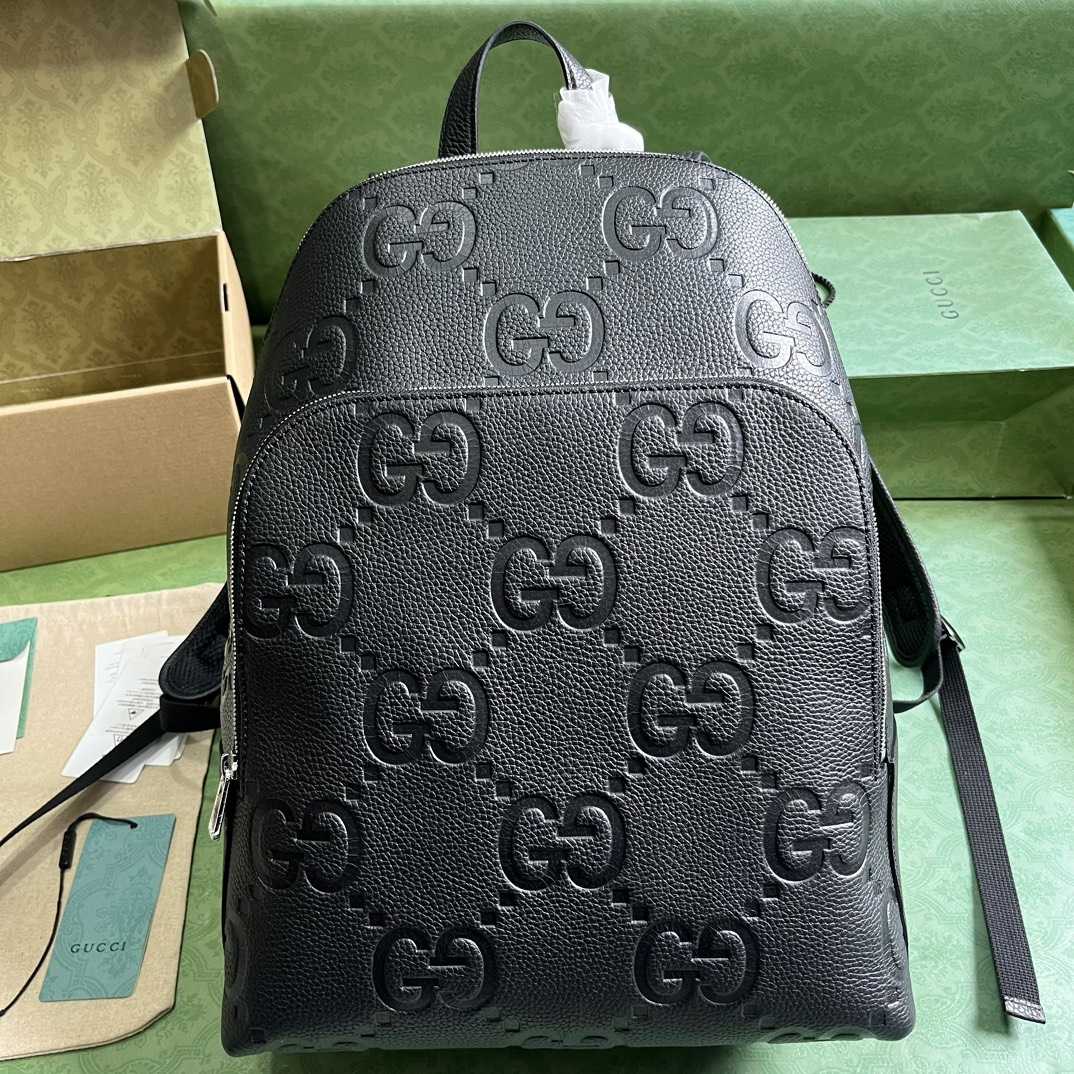 Gucci Large Jumbo GG Backpack - PerfectKickZ