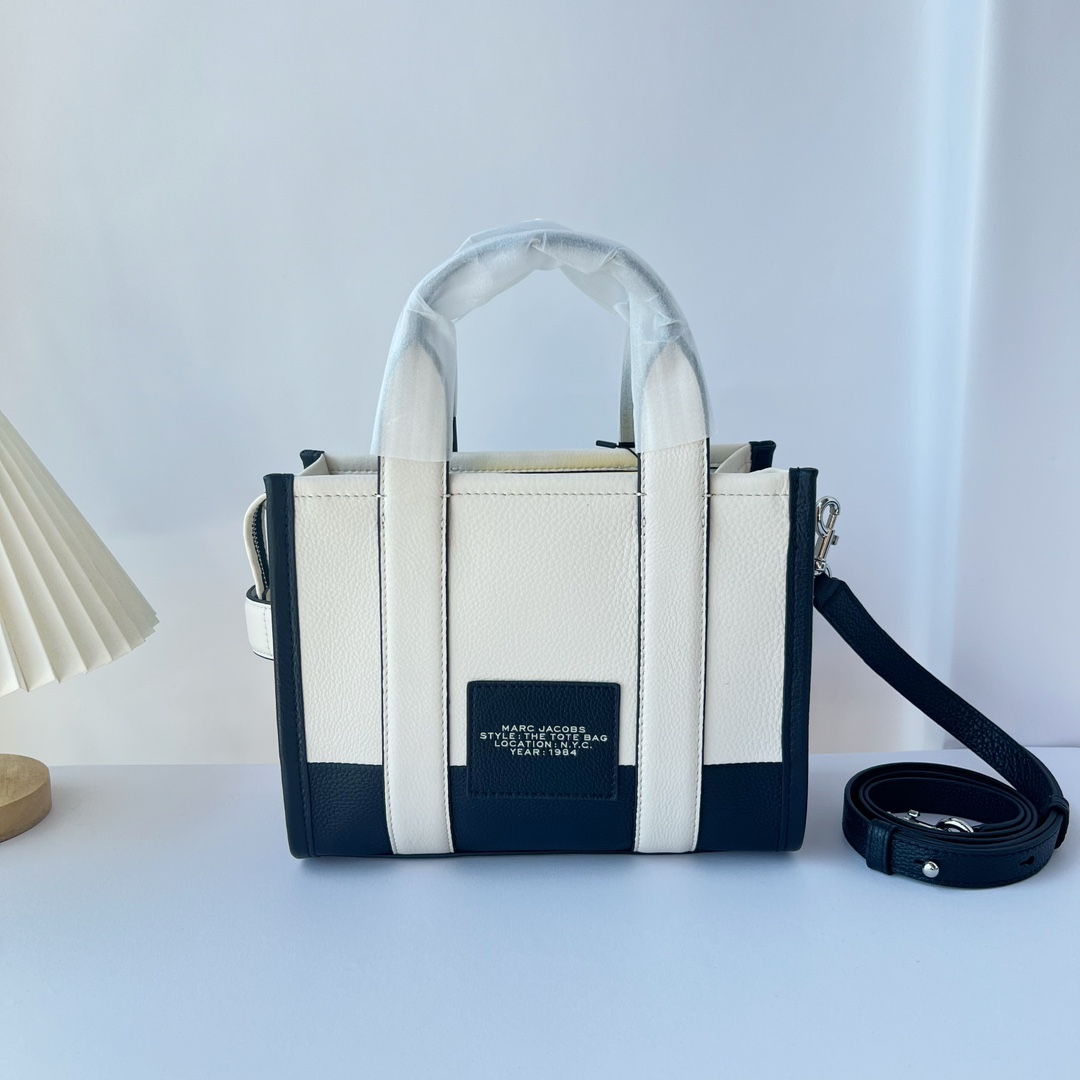 Marc Jacobs The colorblock Tote Bag  (26-20-13cm) - PerfectKickZ