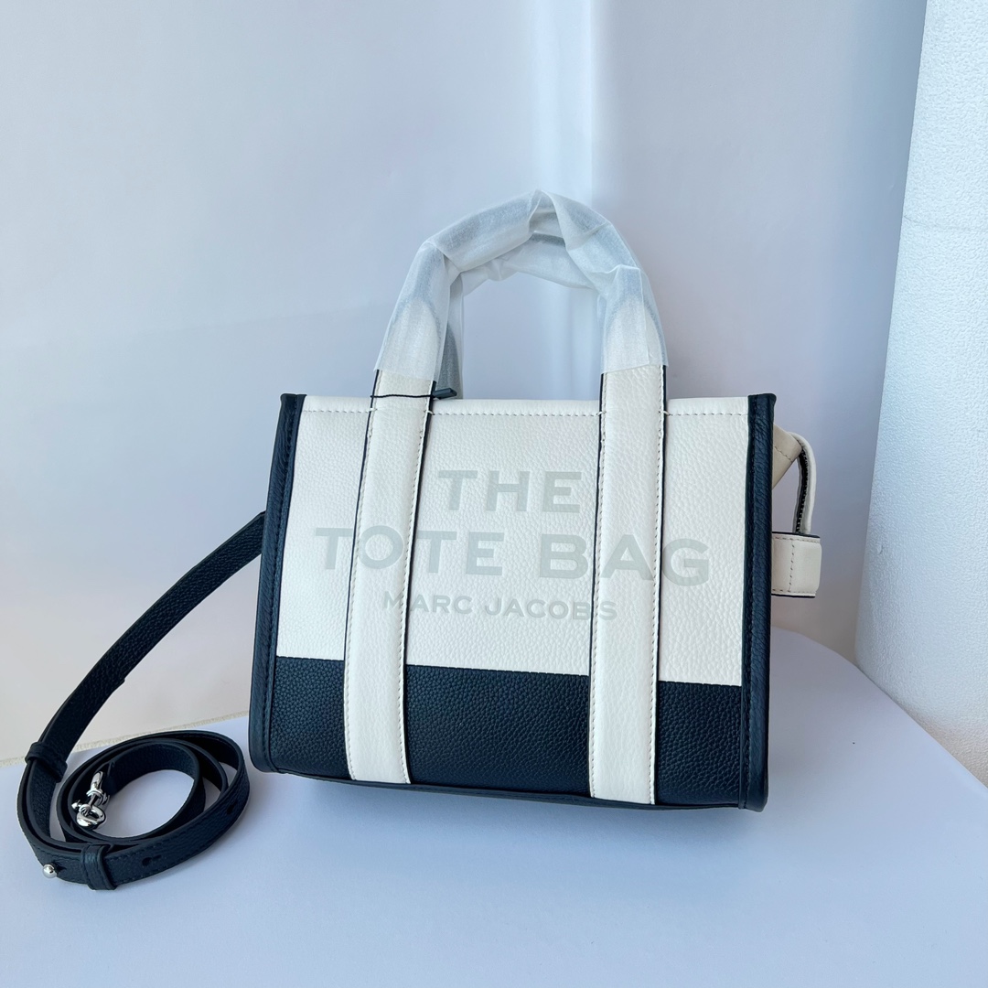 Marc Jacobs The colorblock Tote Bag  (26-20-13cm) - PerfectKickZ