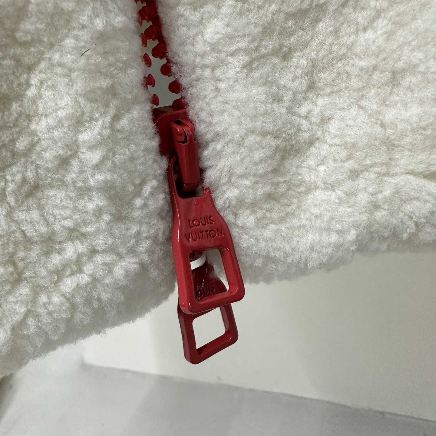 Louis Vuitton Multipocket Shearling Jacket - PerfectKickZ
