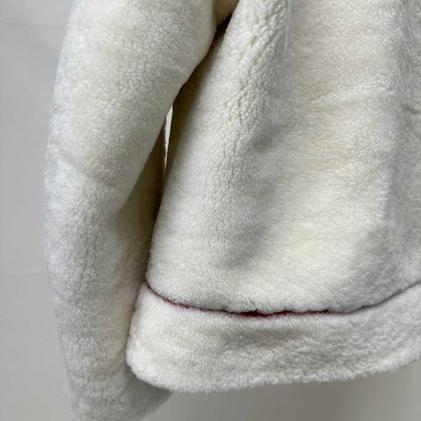 Louis Vuitton Multipocket Shearling Jacket - 