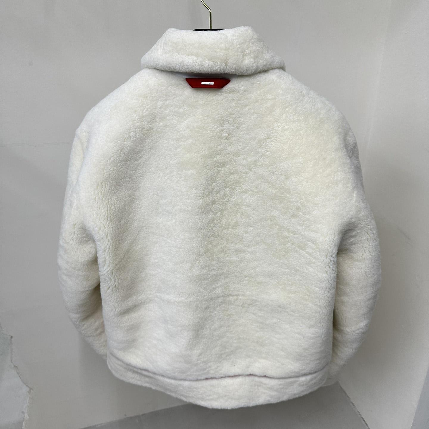 Louis Vuitton Multipocket Shearling Jacket - 
