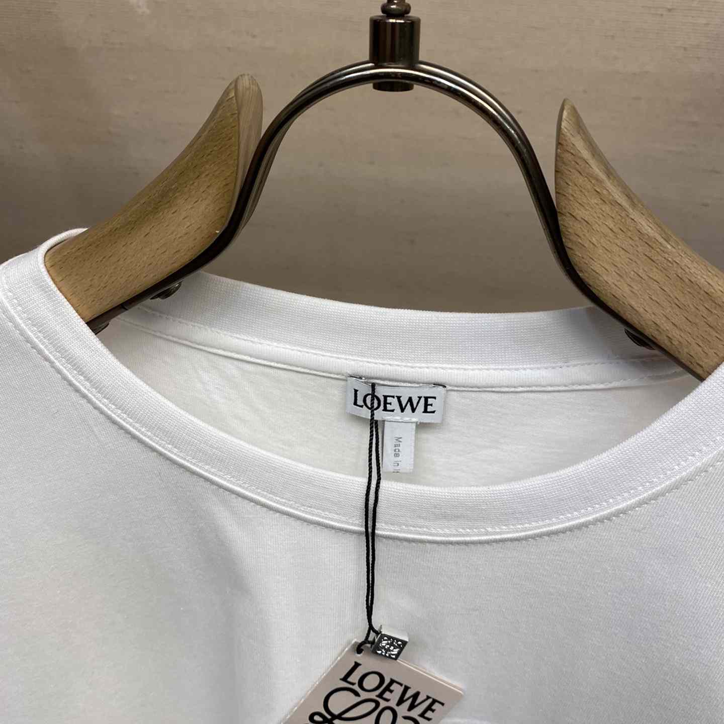 Loewe Relaxed fit T-shirt In Cotton - PerfectKickZ