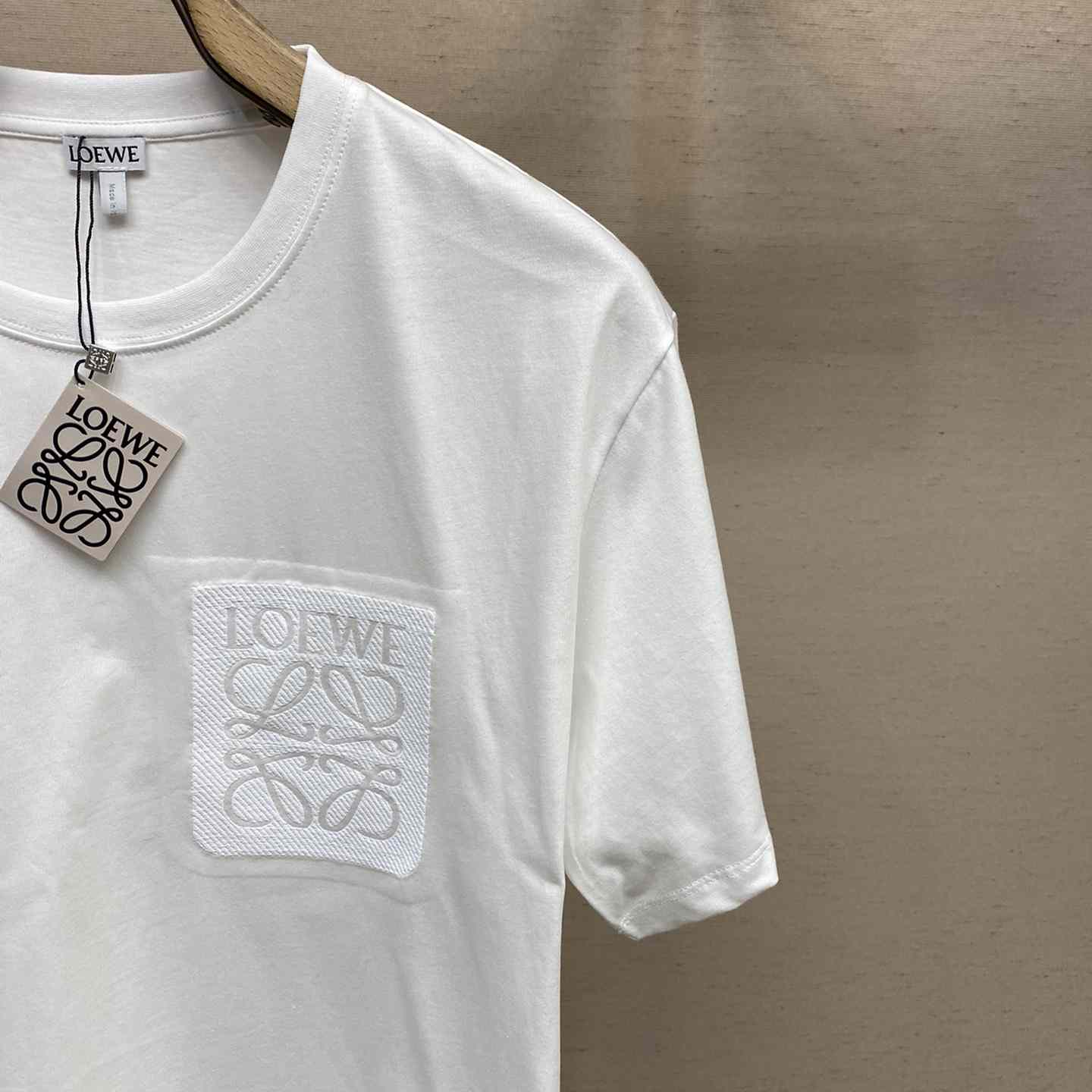 Loewe Relaxed fit T-shirt In Cotton - PerfectKickZ