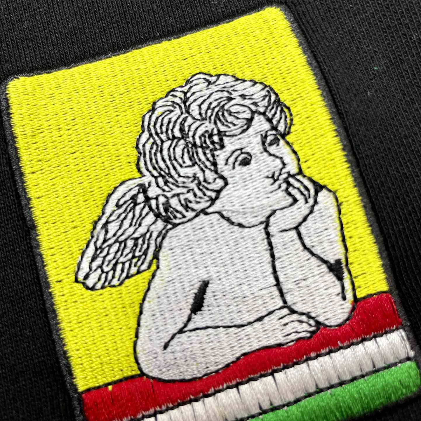 Casablanca Racing Cherub Logo-embroidered Track Shorts - PerfectKickZ