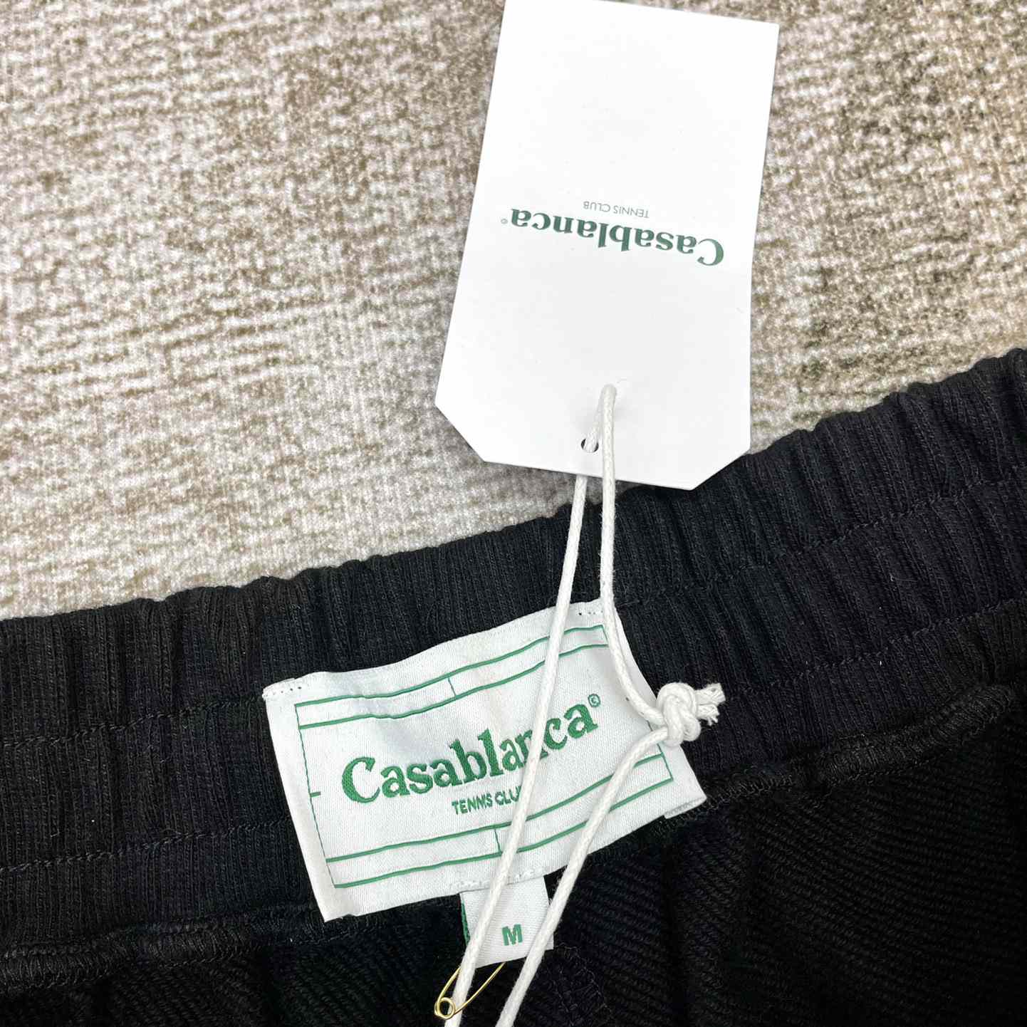 Casablanca Racing Cherub Logo-embroidered Track Shorts - PerfectKickZ