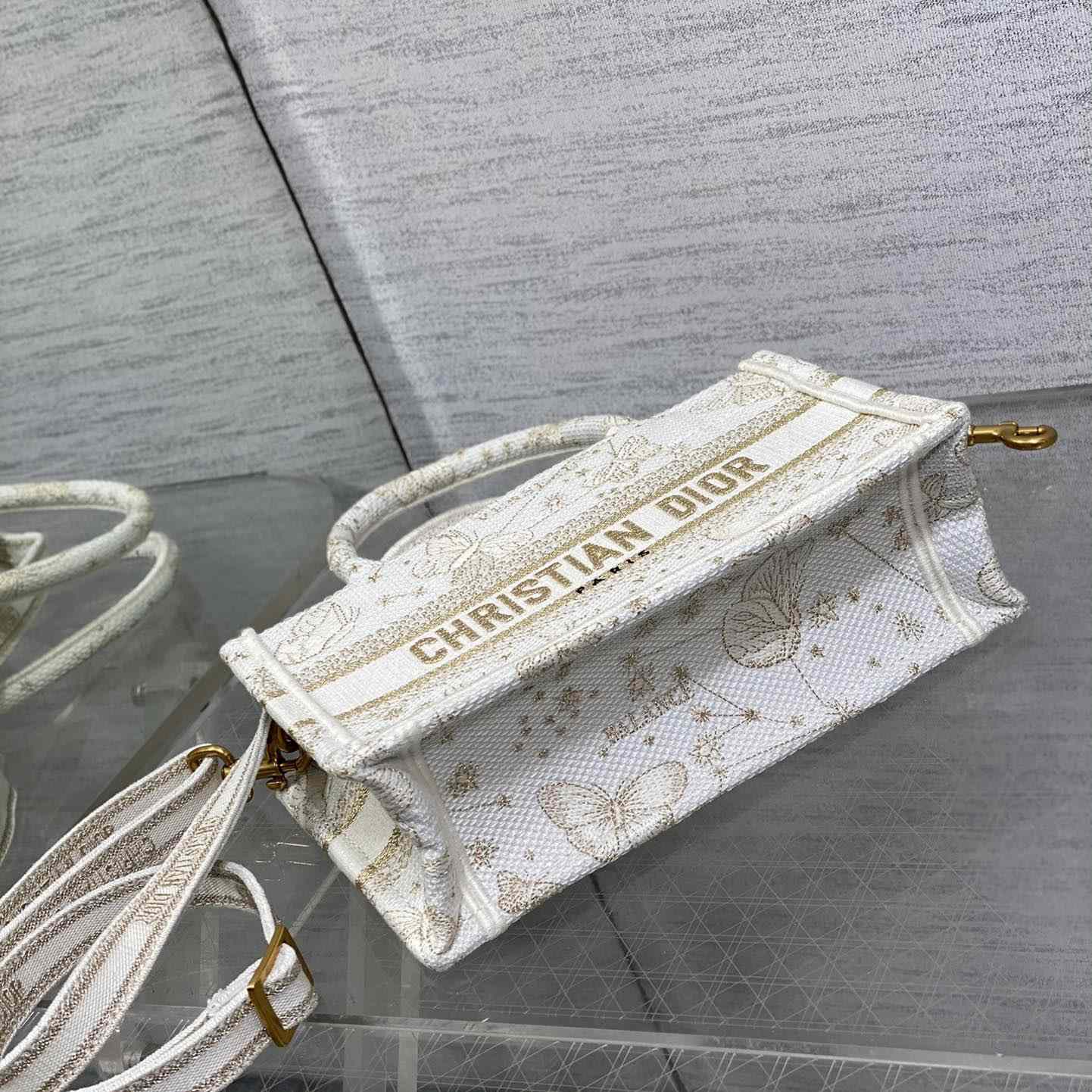 Dior Medium Lady D-Lite Bag - PerfectKickZ