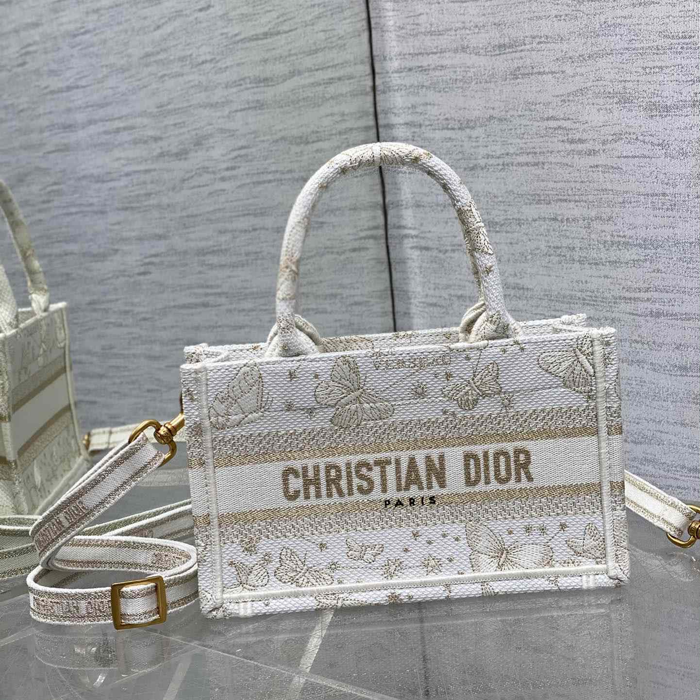 Dior Medium Lady D-Lite Bag - PerfectKickZ