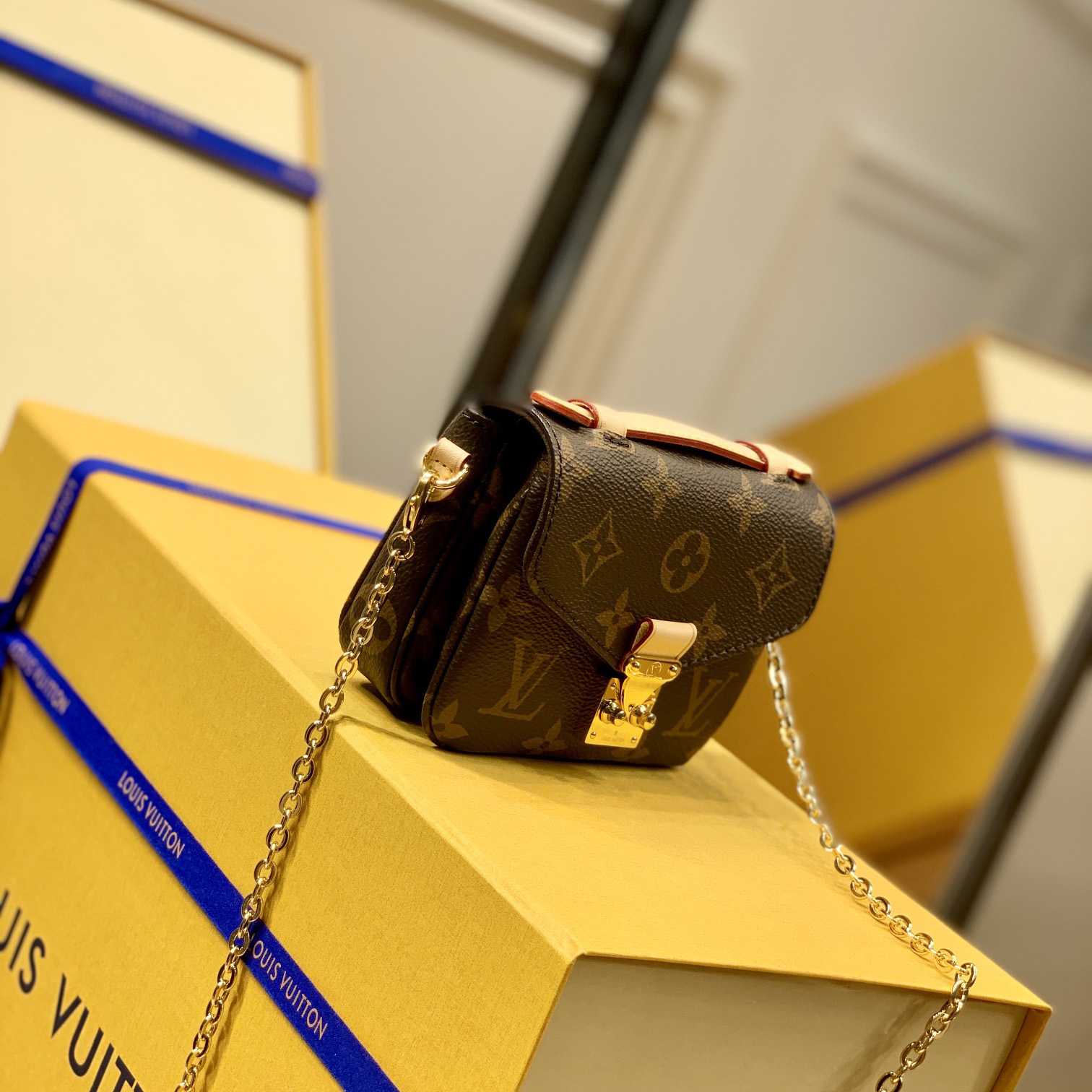 Louis Vuitton Micro Métis (14-11-3.5cm)     M81267  M80311 - PerfectKickZ