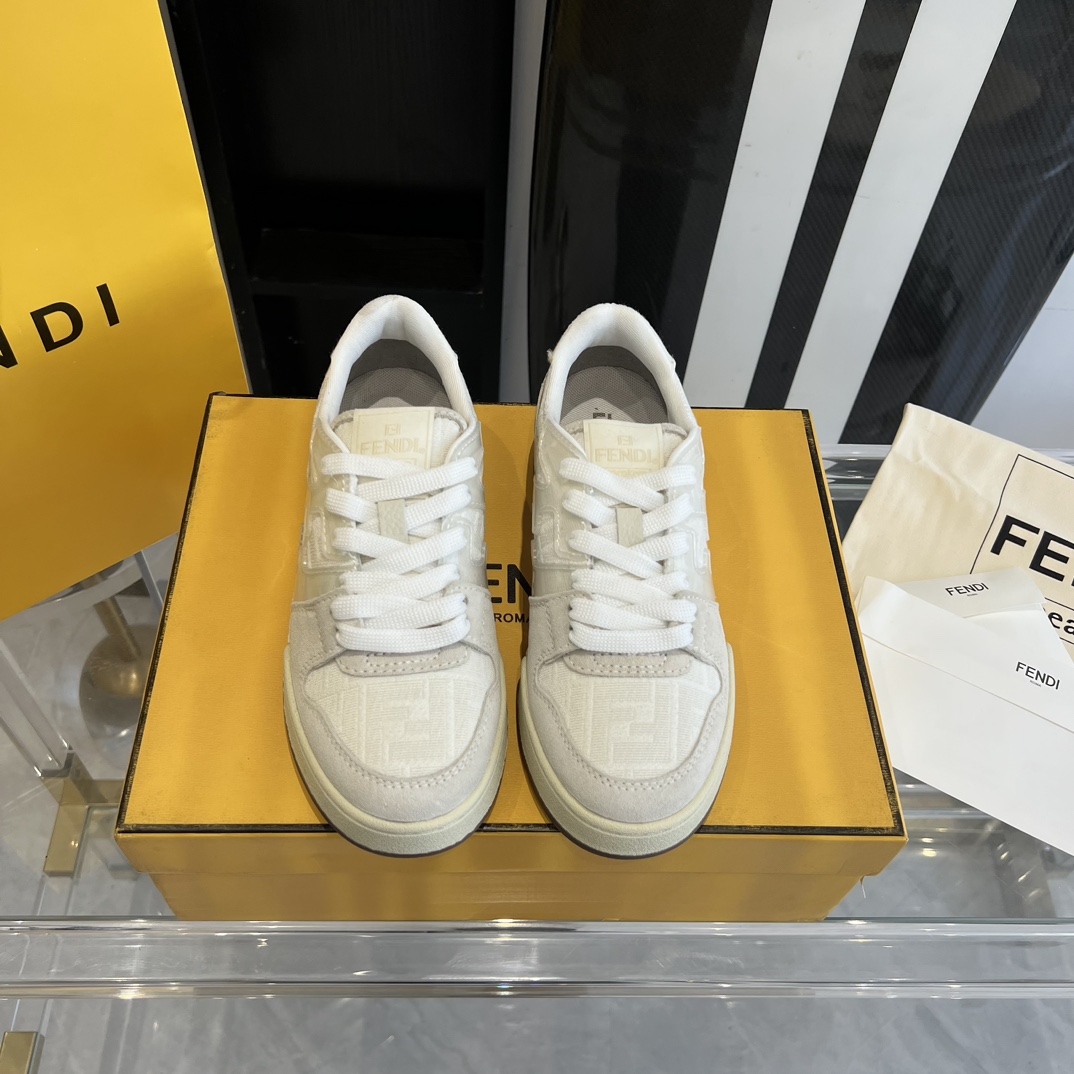 Fendi Fendi Match Lace-up Sneakers - PerfectKickZ