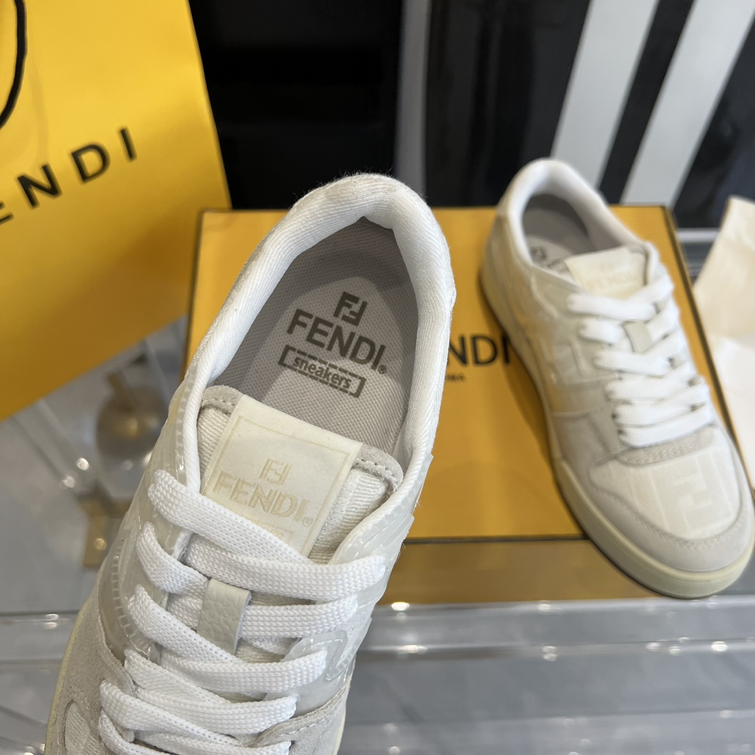 Fendi Fendi Match Lace-up Sneakers - PerfectKickZ