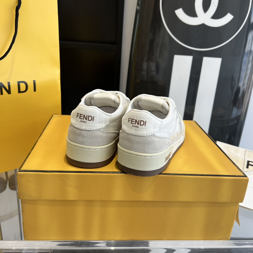 Fendi Fendi Match Lace-up Sneakers - PerfectKickZ