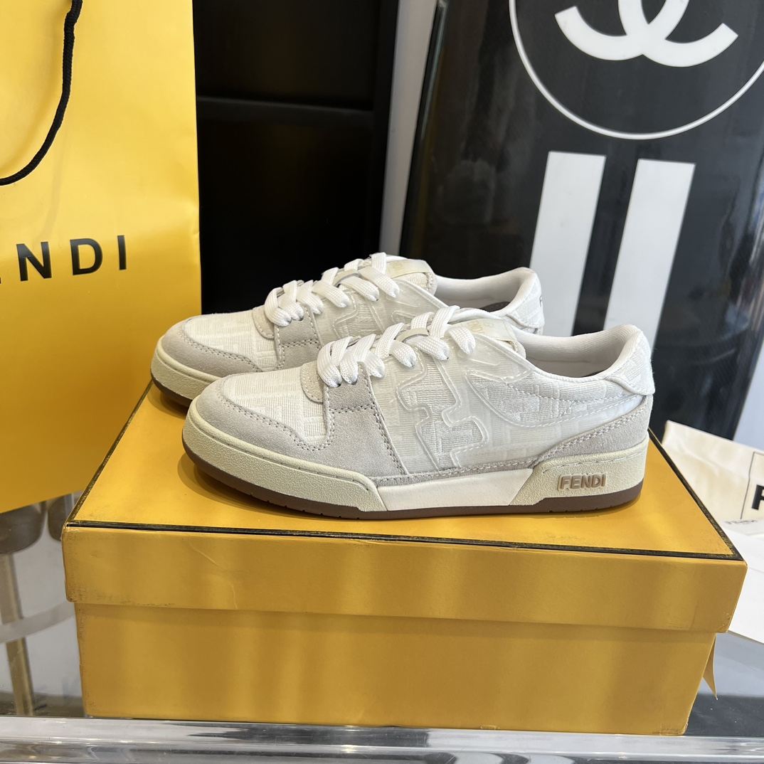 Fendi Fendi Match Lace-up Sneakers - PerfectKickZ