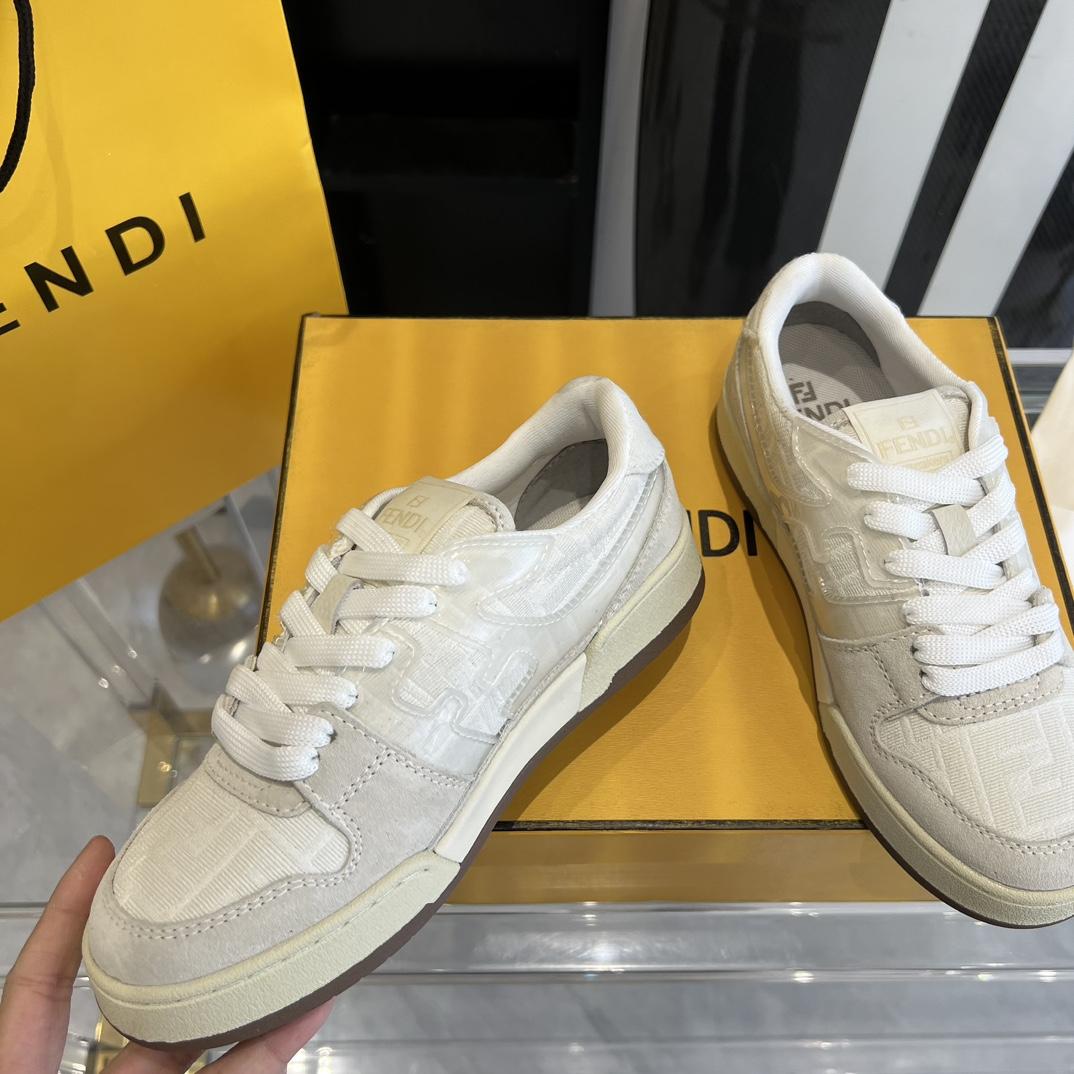 Fendi Fendi Match Lace-up Sneakers - PerfectKickZ