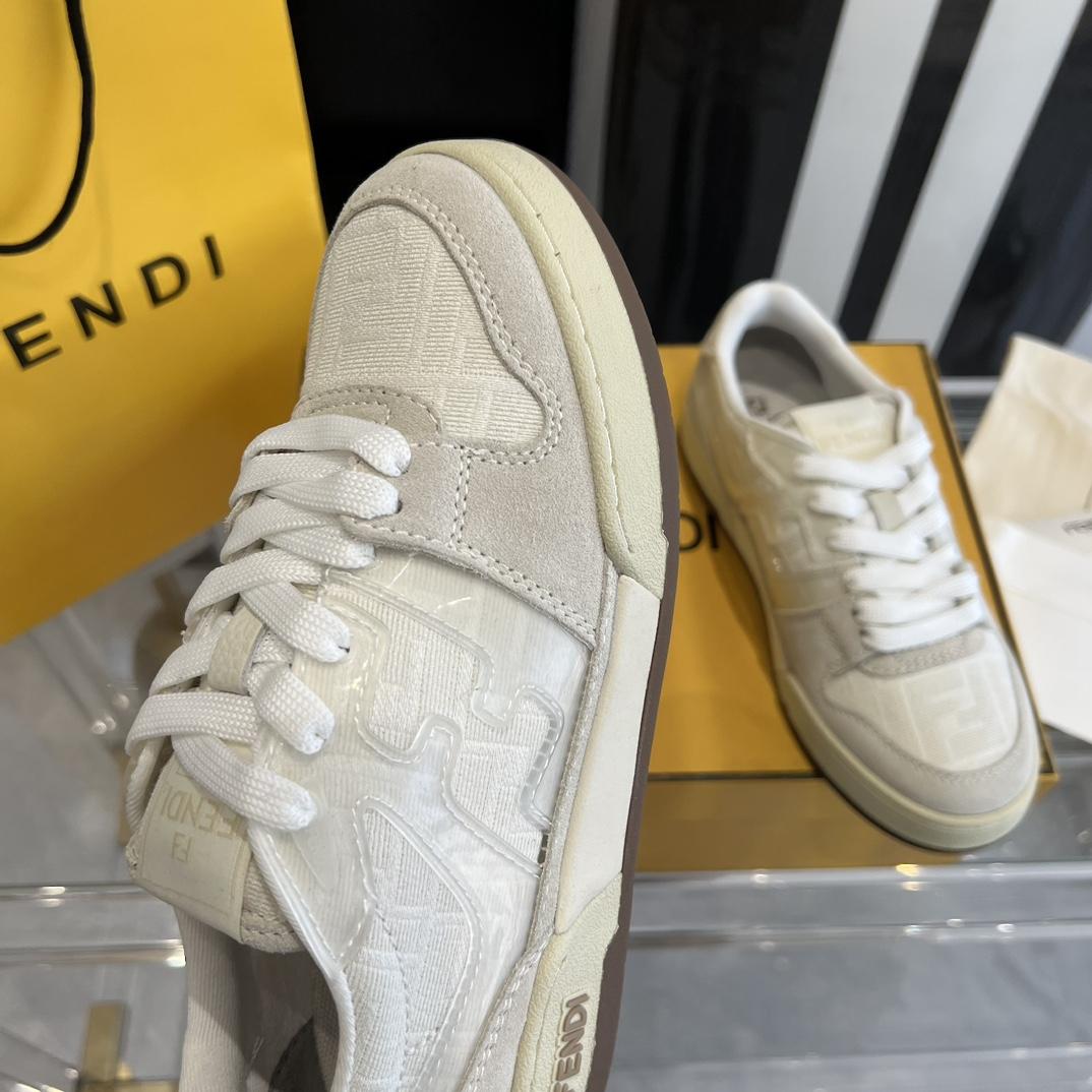 Fendi Fendi Match Lace-up Sneakers - PerfectKickZ