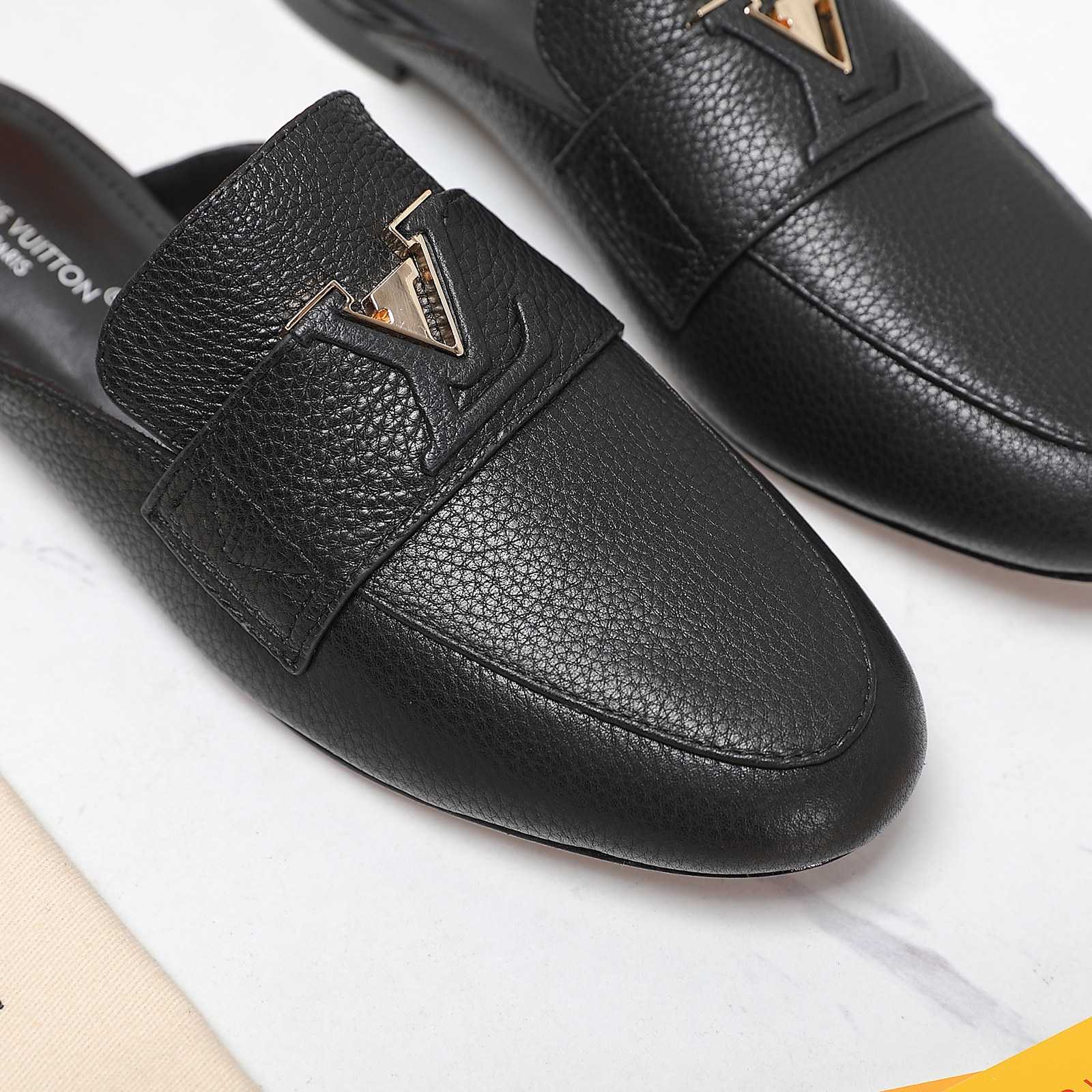 Louis Vuitton LV Capri Open Back Loafer - PerfectKickZ