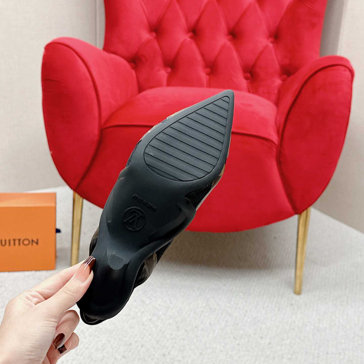 Louis Vuitton Archlight Slingback Pump - PerfectKickZ
