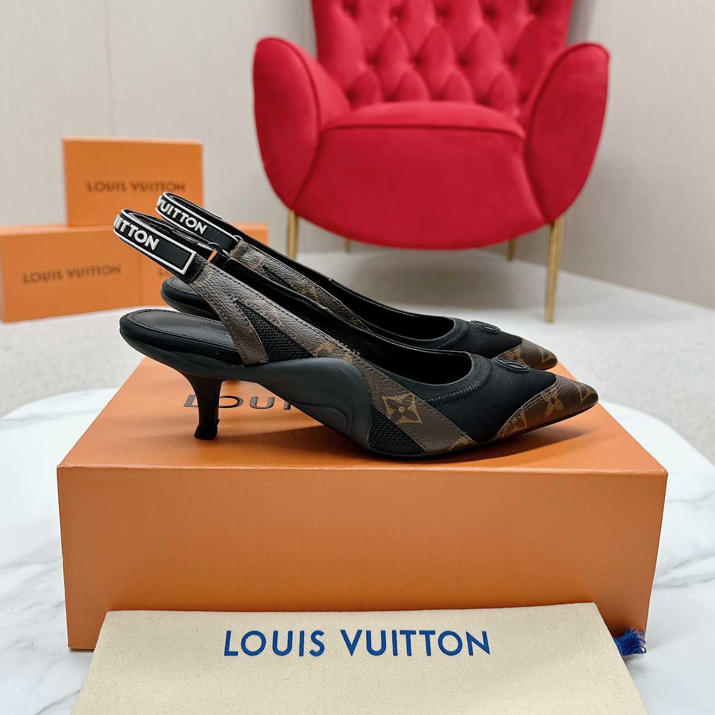Louis Vuitton Archlight Slingback Pump - PerfectKickZ