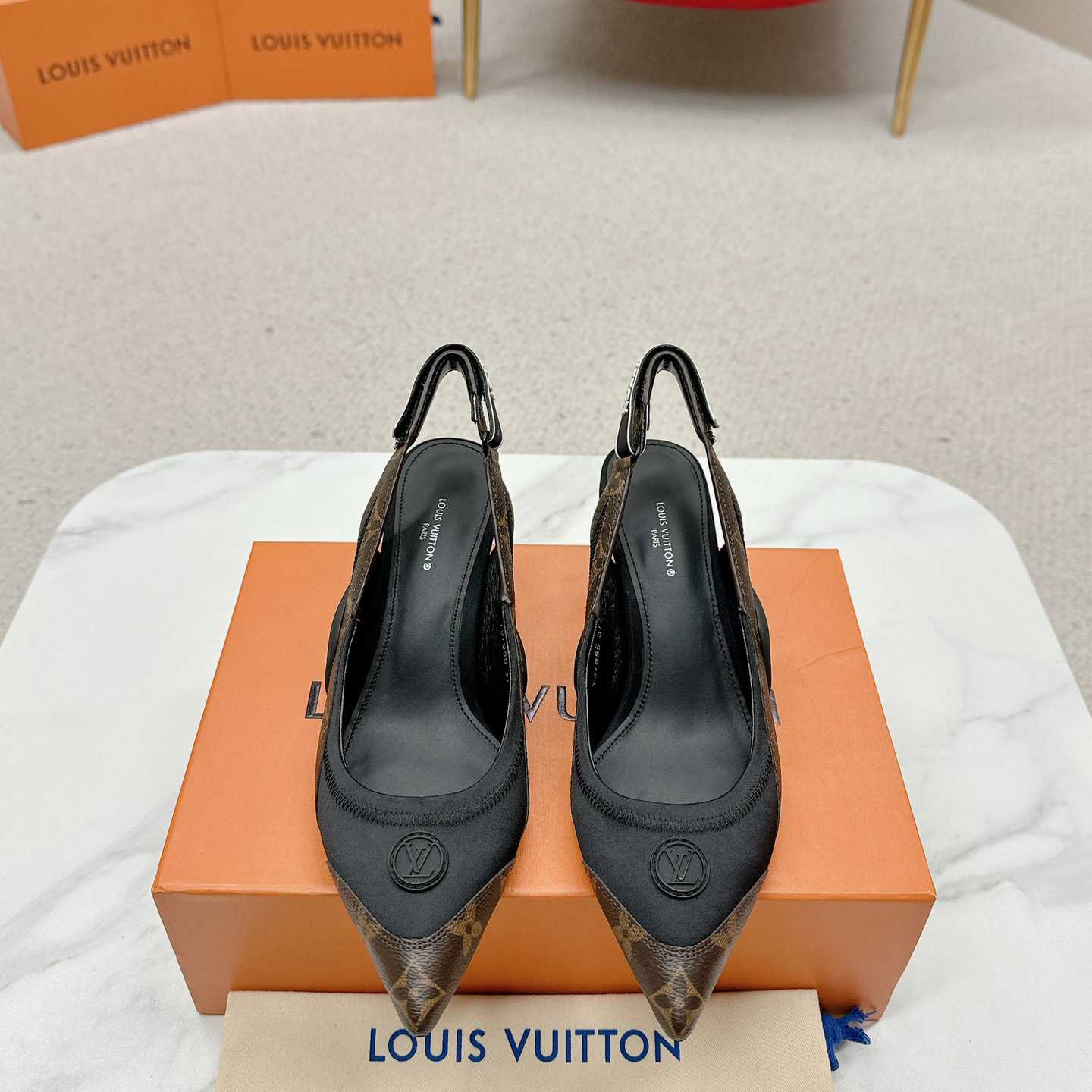 Louis Vuitton Archlight Slingback Pump - PerfectKickZ