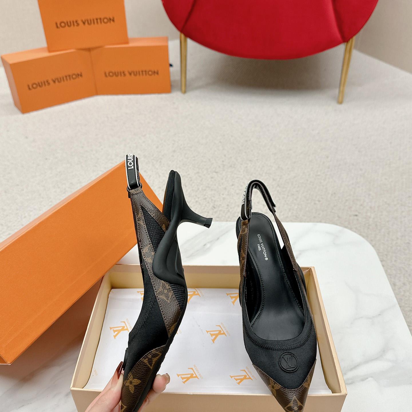 Louis Vuitton Archlight Slingback Pump - PerfectKickZ