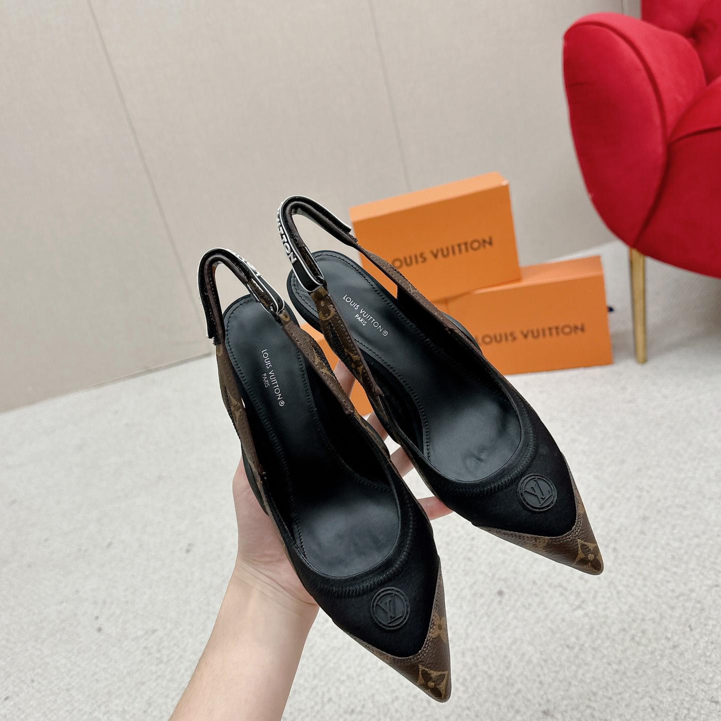 Louis Vuitton Archlight Slingback Pump - PerfectKickZ