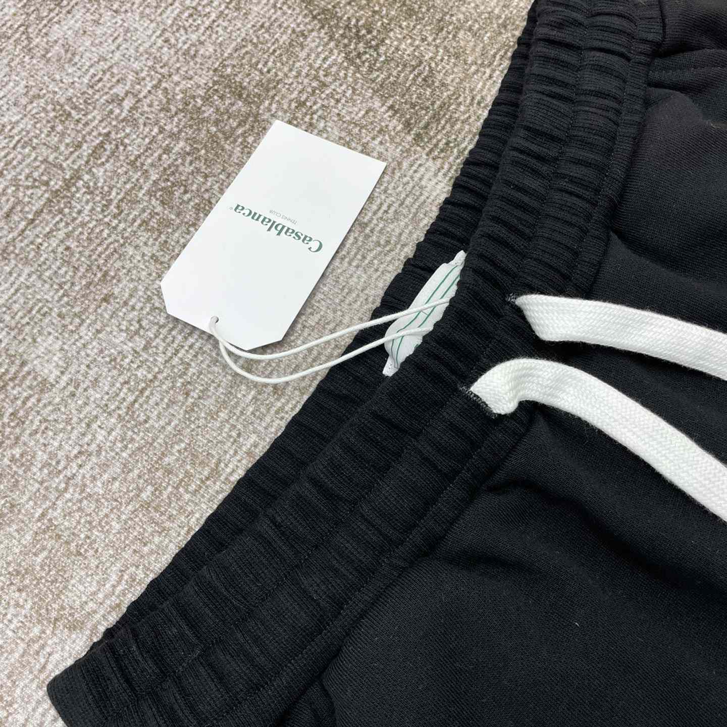 Casablanca Tennis Club Icon Embroidered Shorts  - PerfectKickZ