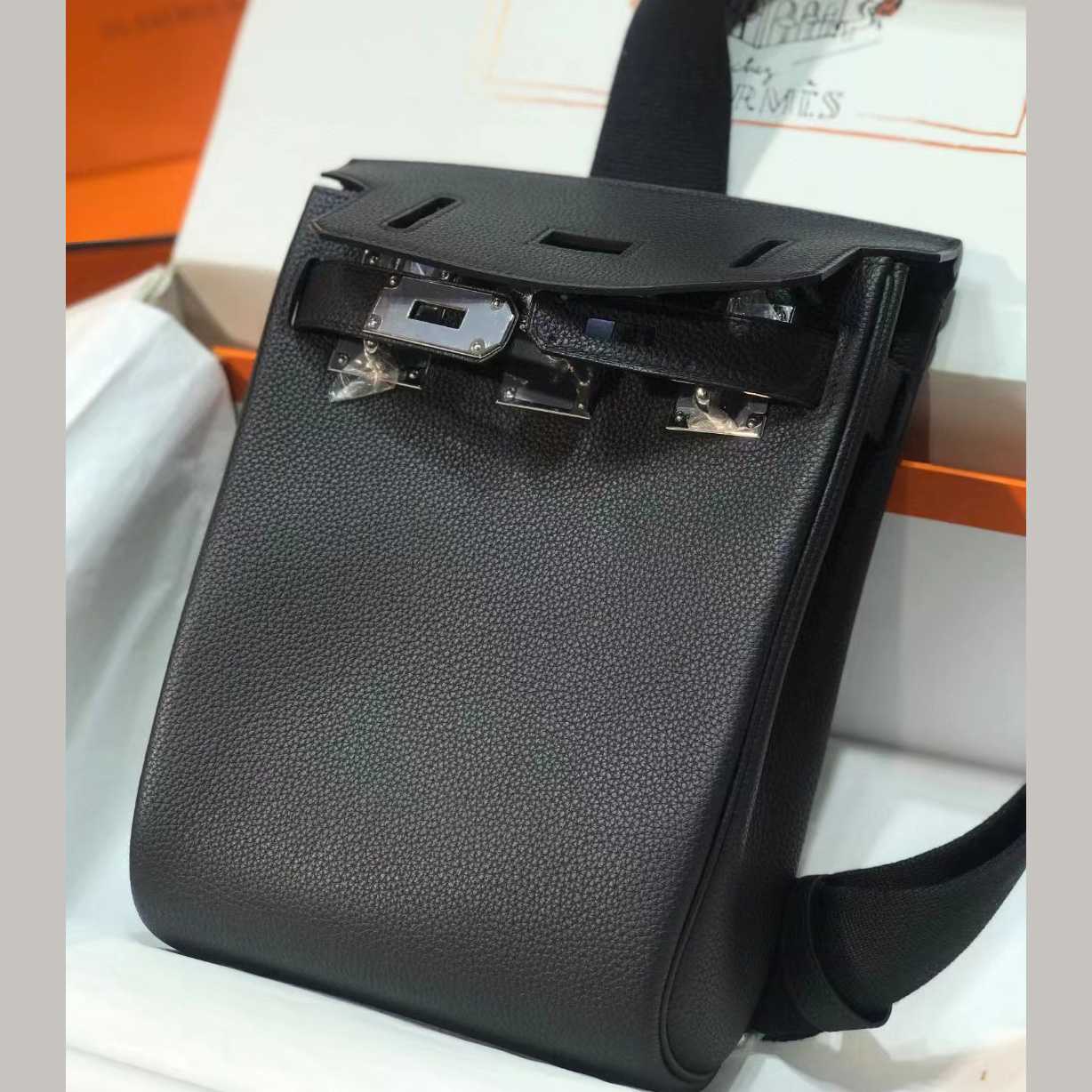 Hermes Togo Hac A Dos GM Backpack - PerfectKickZ