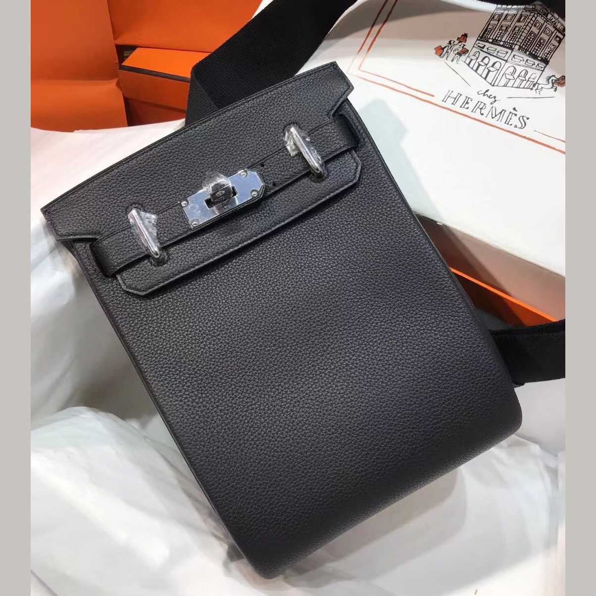 Hermes Togo Hac A Dos GM Backpack - PerfectKickZ
