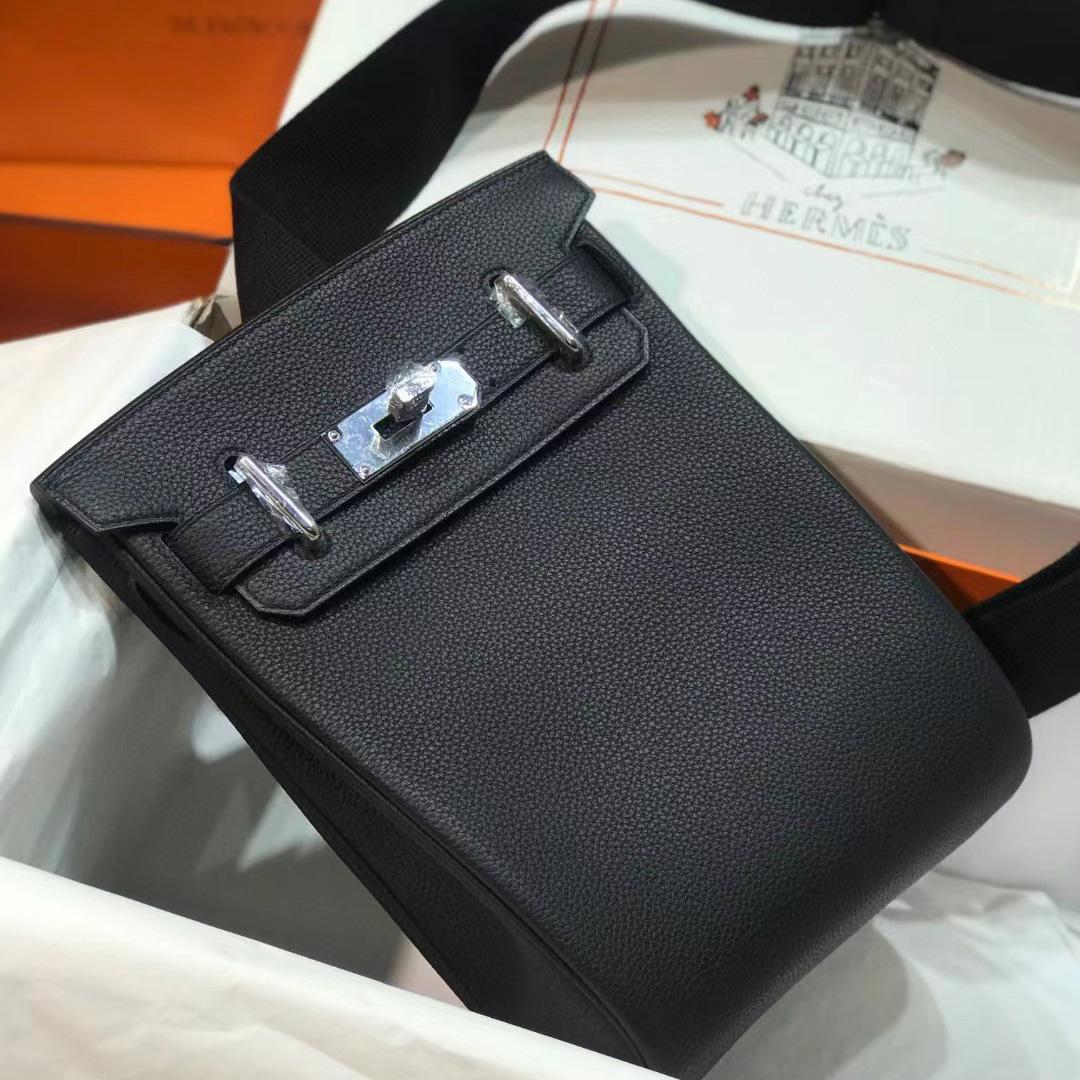 Hermes Togo Hac A Dos GM Backpack - PerfectKickZ