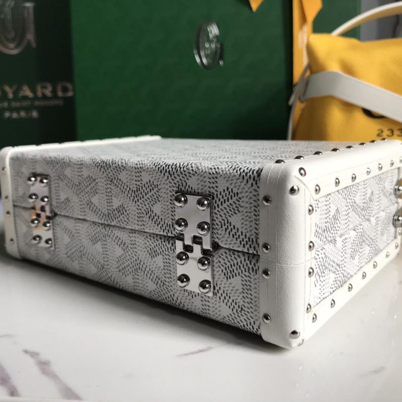 Goyard Minaudière Trunk Bag   - PerfectKickZ