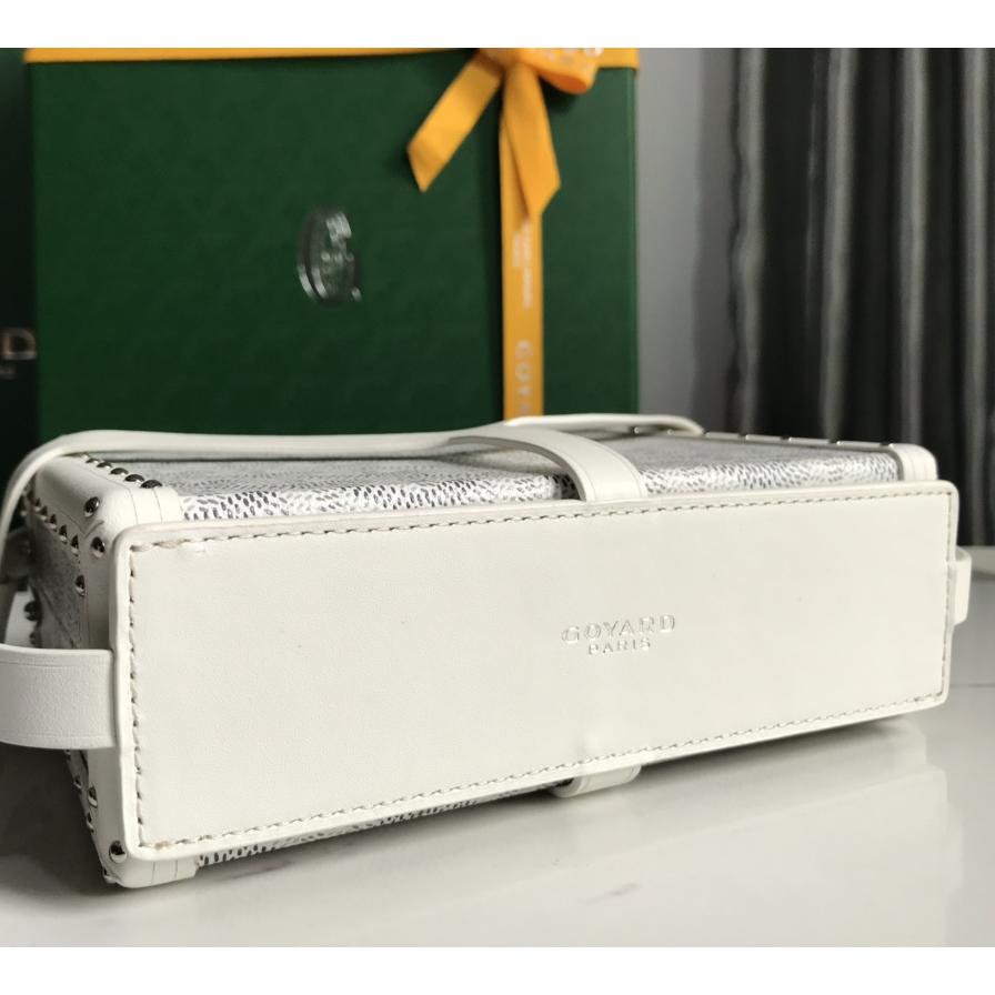 Goyard Minaudière Trunk Bag   - PerfectKickZ