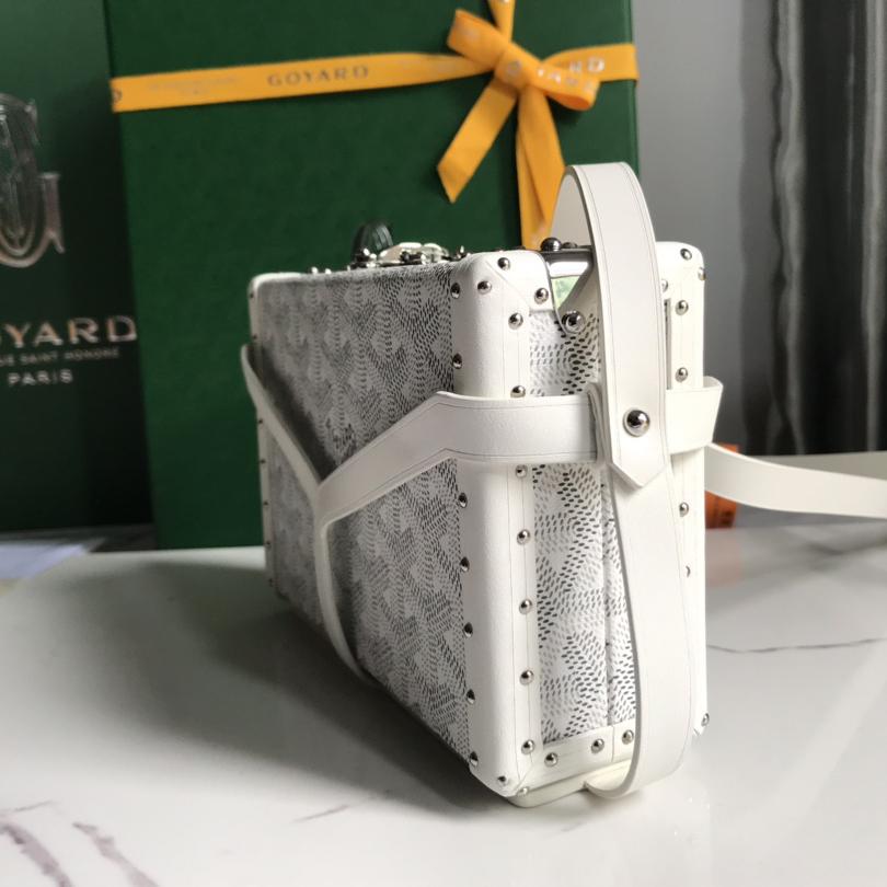 Goyard Minaudière Trunk Bag   - PerfectKickZ