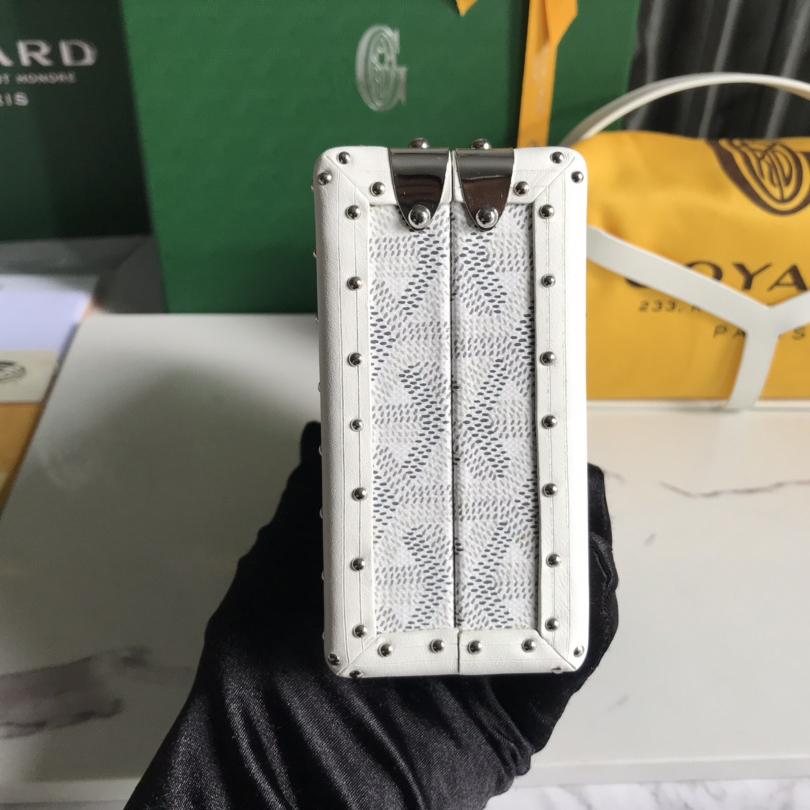 Goyard Minaudière Trunk Bag   - PerfectKickZ