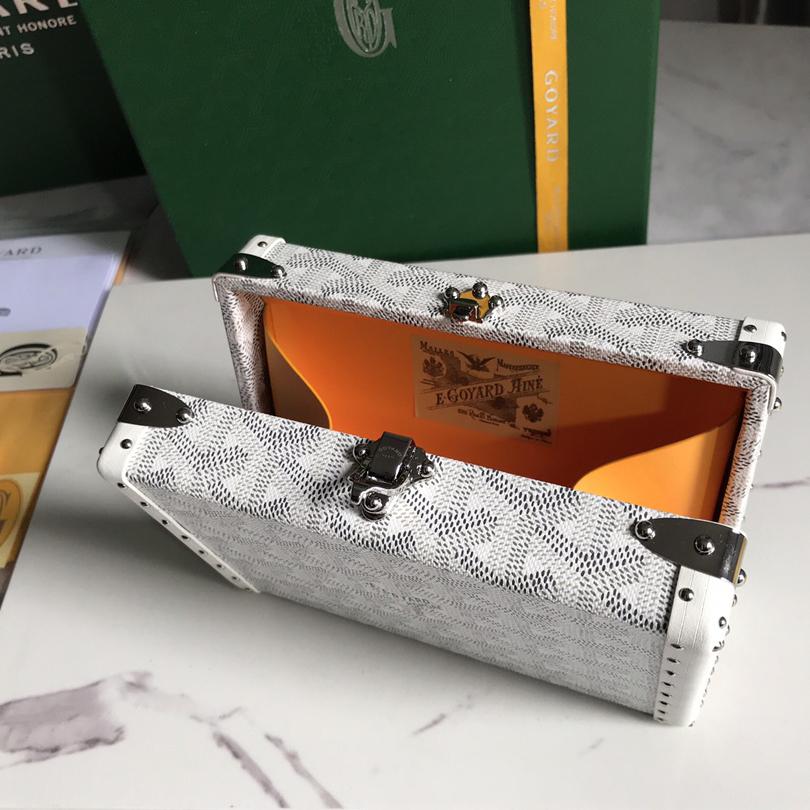 Goyard Minaudière Trunk Bag   - PerfectKickZ
