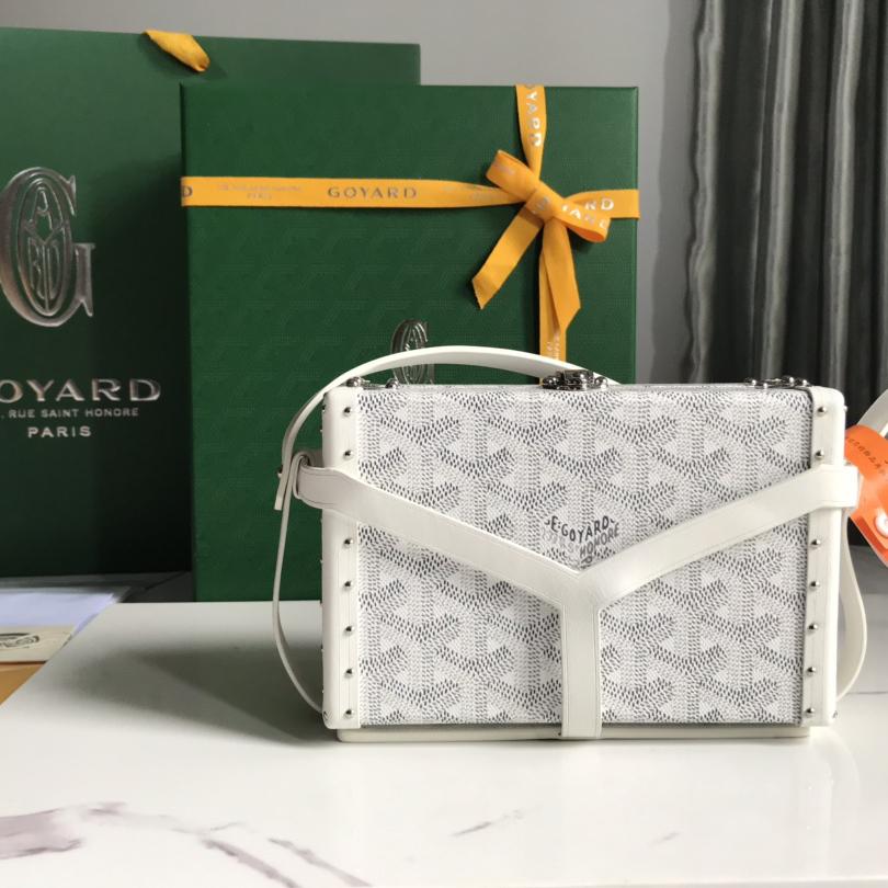 Goyard Minaudière Trunk Bag   - PerfectKickZ