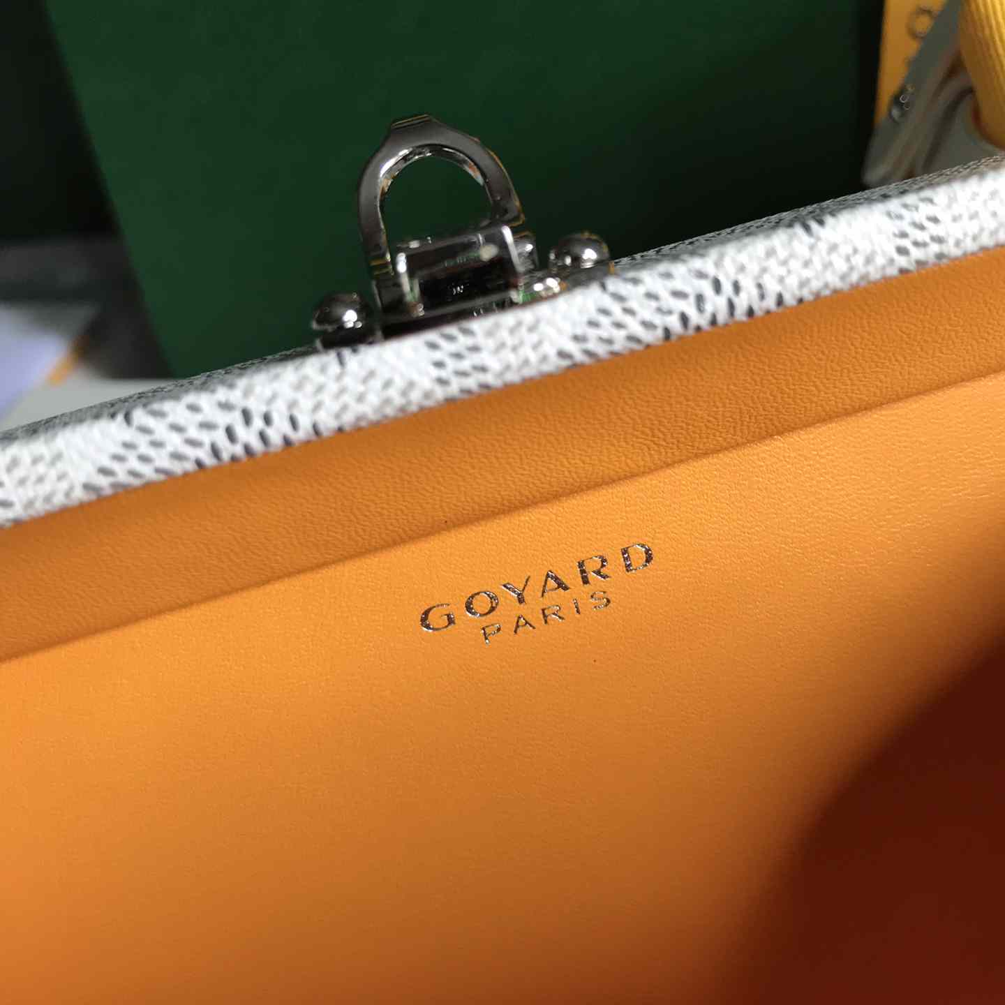 Goyard Minaudière Trunk Bag   - PerfectKickZ
