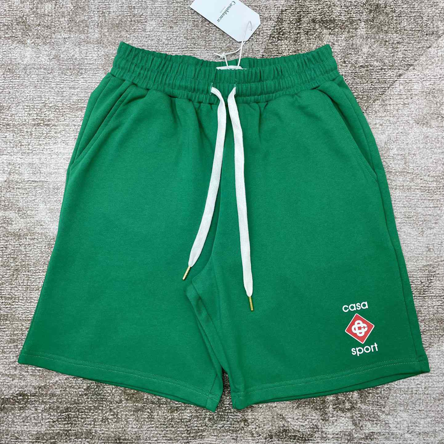 Casablanca Casa Sport Logo Sweat Shorts - PerfectKickZ