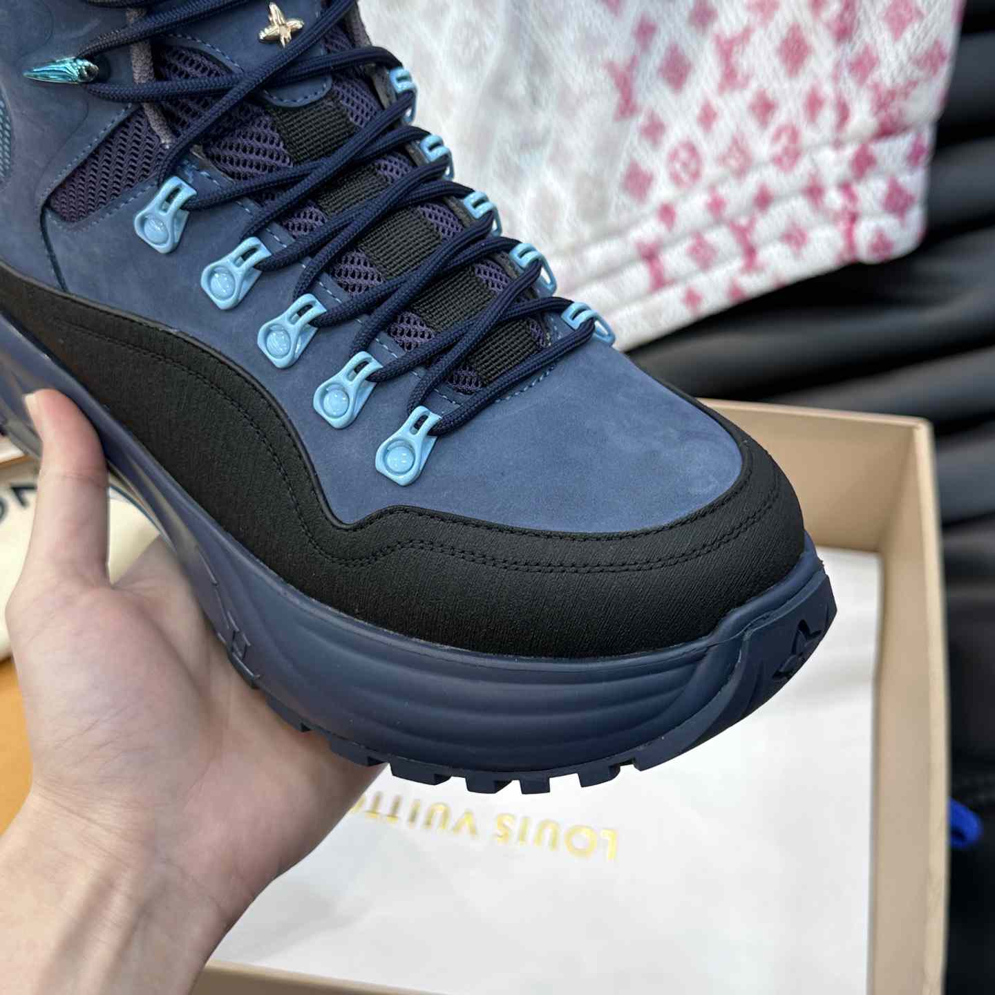 Balenciaga LV Discovery Ankle Boot - PerfectKickZ