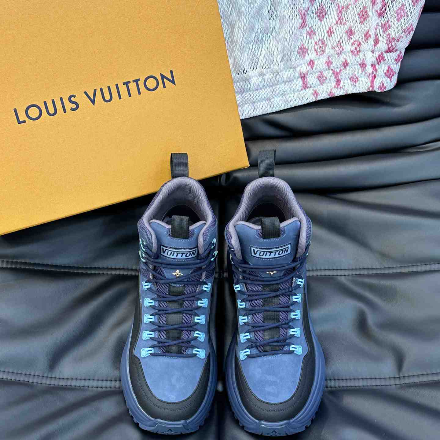 Balenciaga LV Discovery Ankle Boot - PerfectKickZ