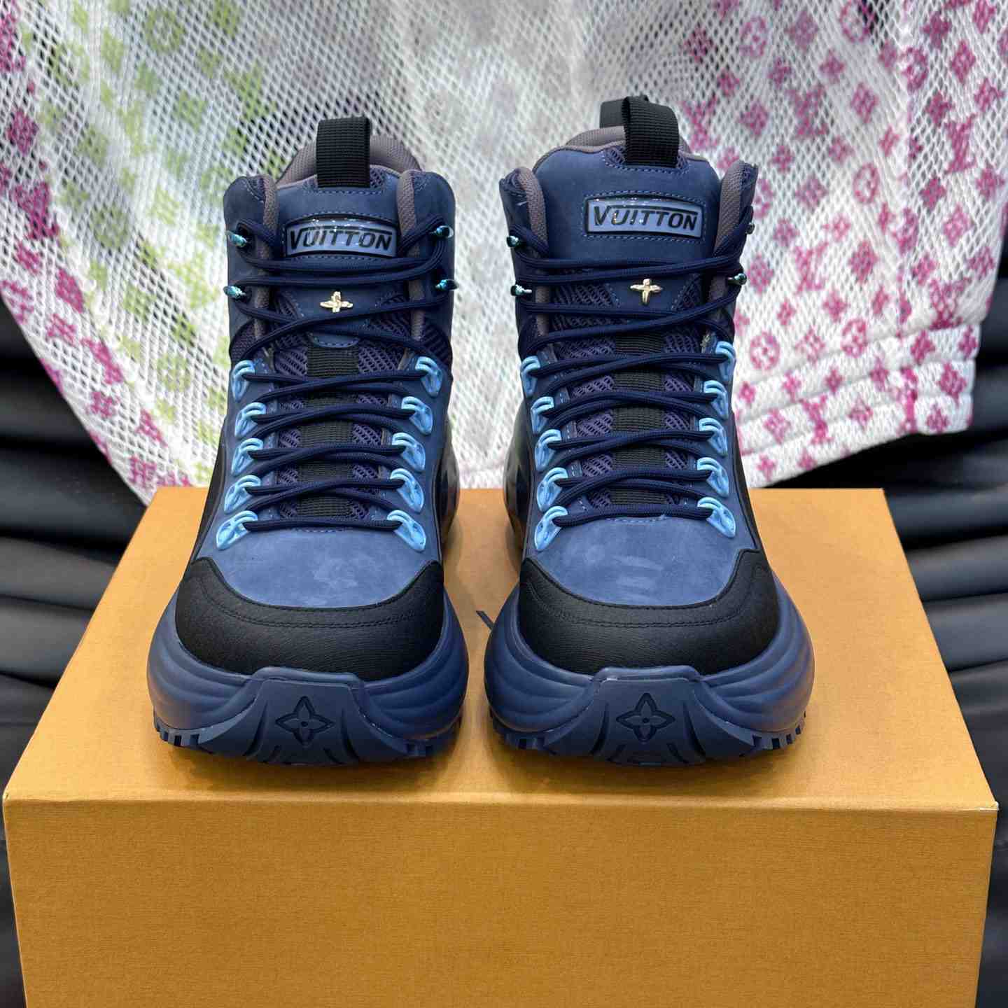 Balenciaga LV Discovery Ankle Boot - PerfectKickZ